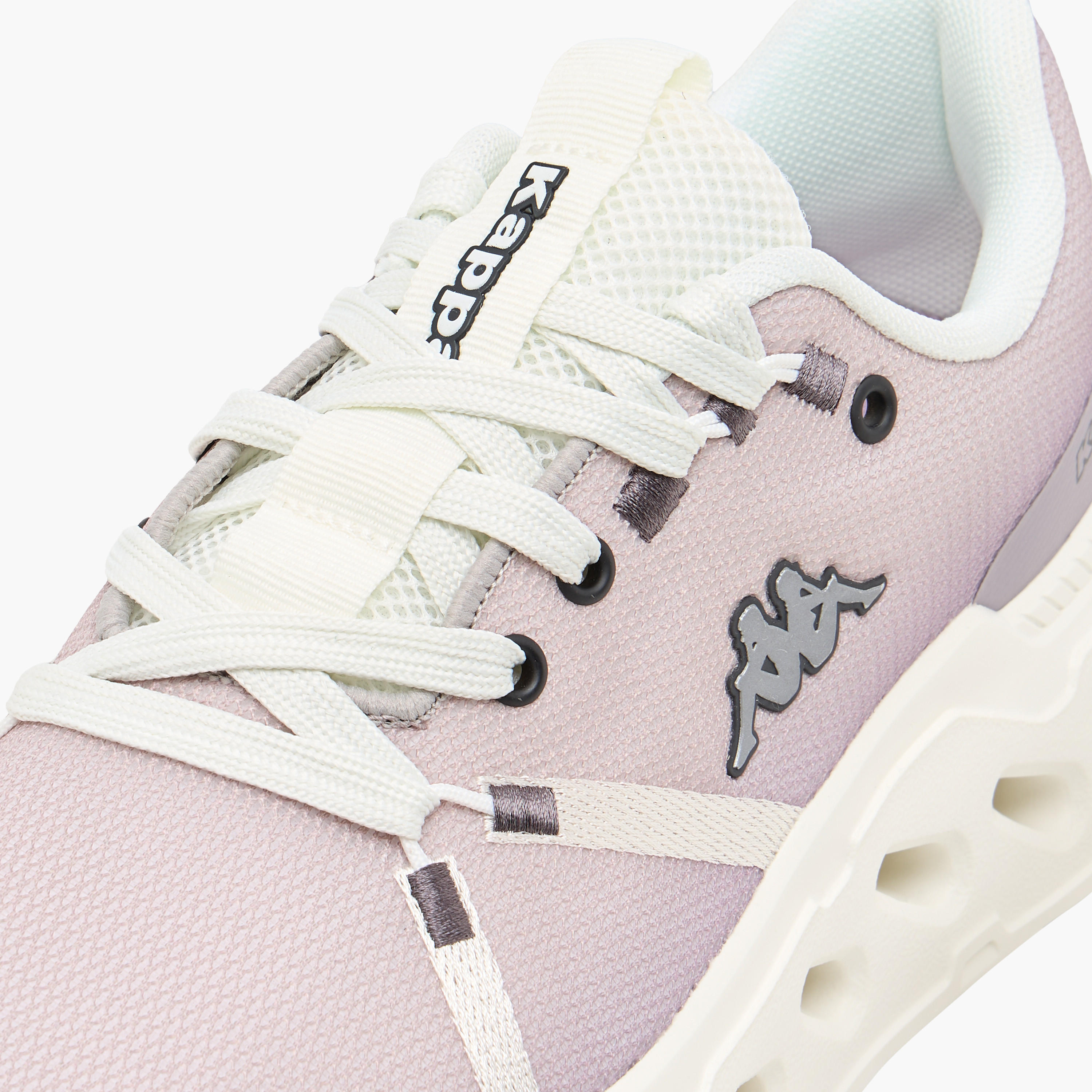 Kappa Women's Logo Detail Lace-Up Sports Shoes-women-shoes-sneakers-image-4