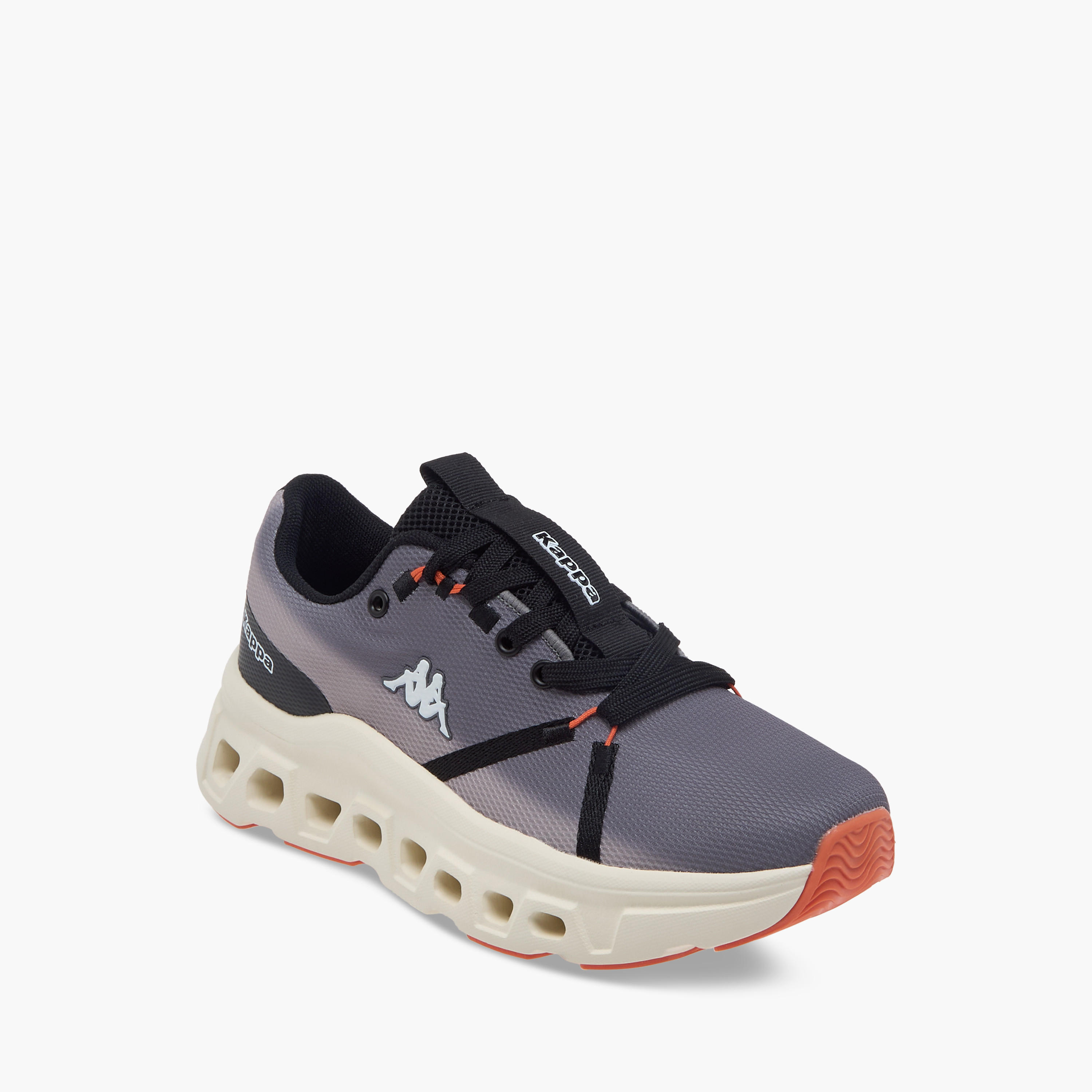 Kappa Women's Textured Lace-Up Sports Shoes-women-shoes-sneakers-image-2
