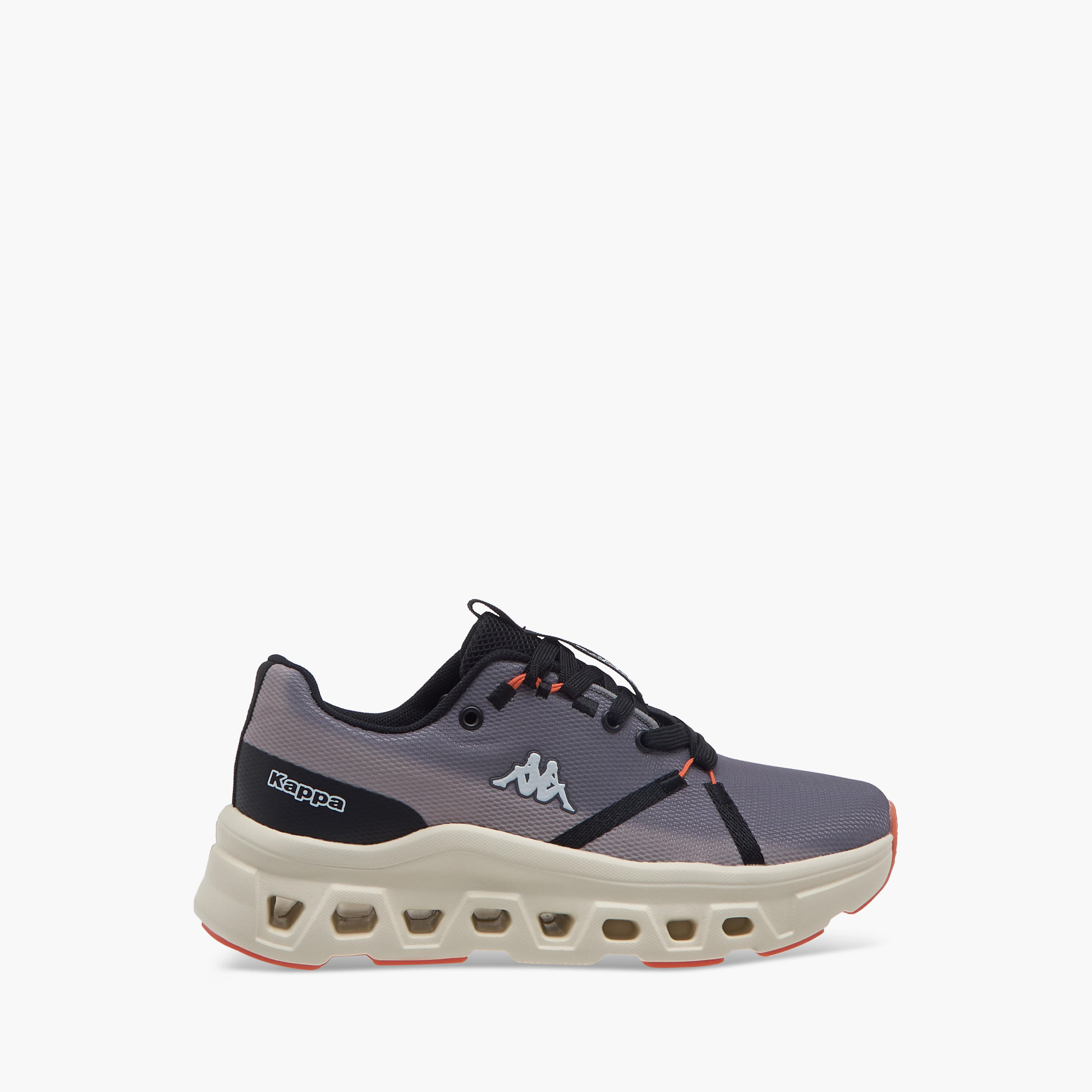 Kappa Women's Textured Lace-Up Sports Shoes-women-shoes-sneakers-image-3