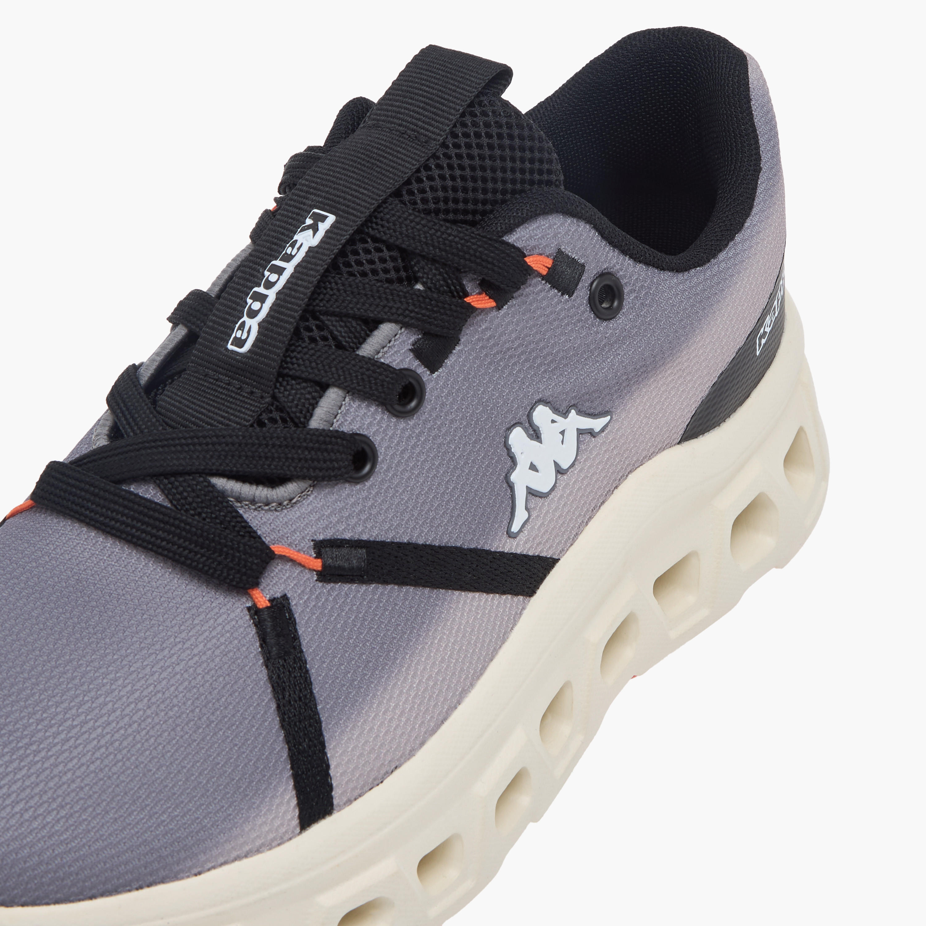 Kappa Women's Textured Lace-Up Sports Shoes-women-shoes-sneakers-image-4