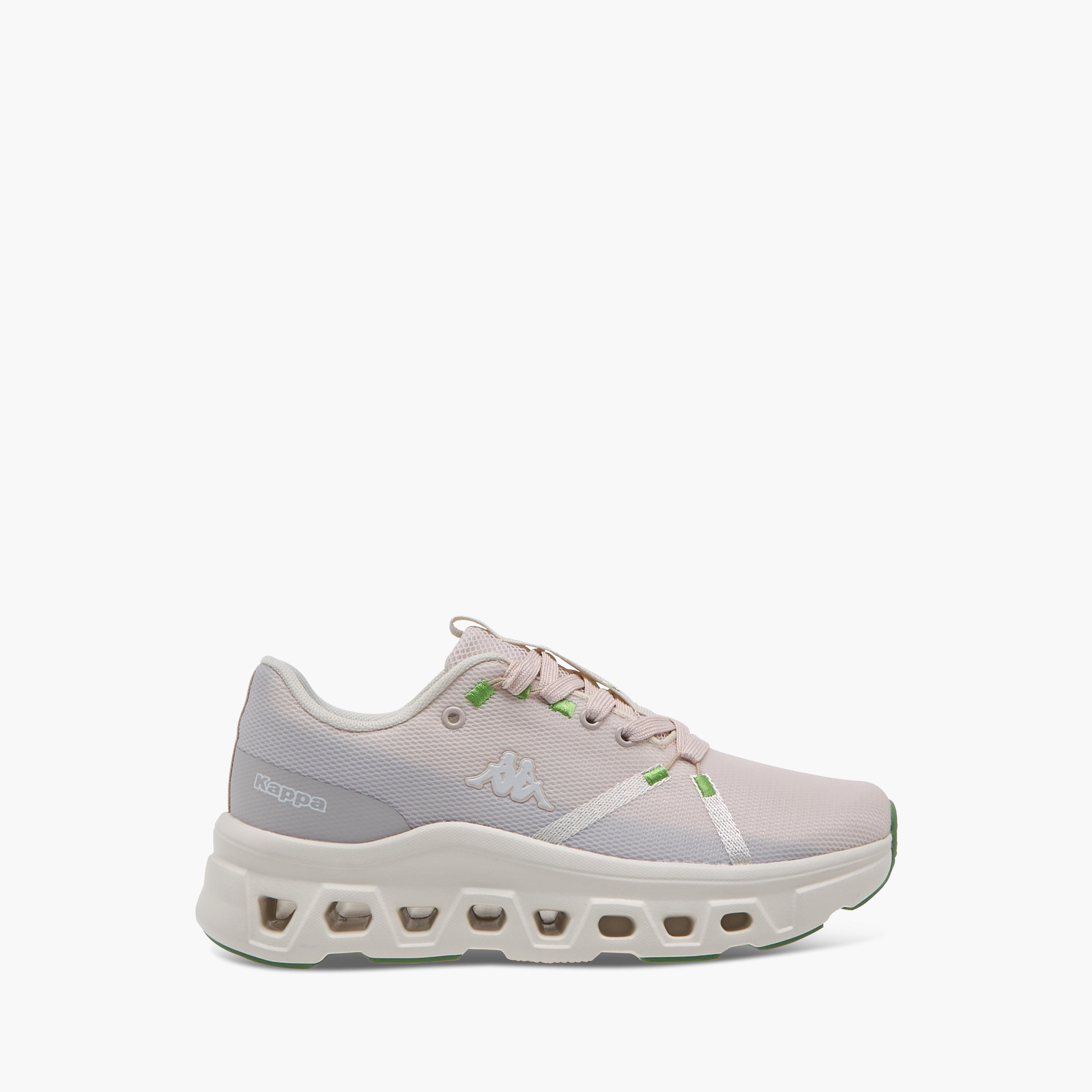 Kappa Women's Textured Lace-Up Sports Shoes-women-shoes-sneakers-image-3
