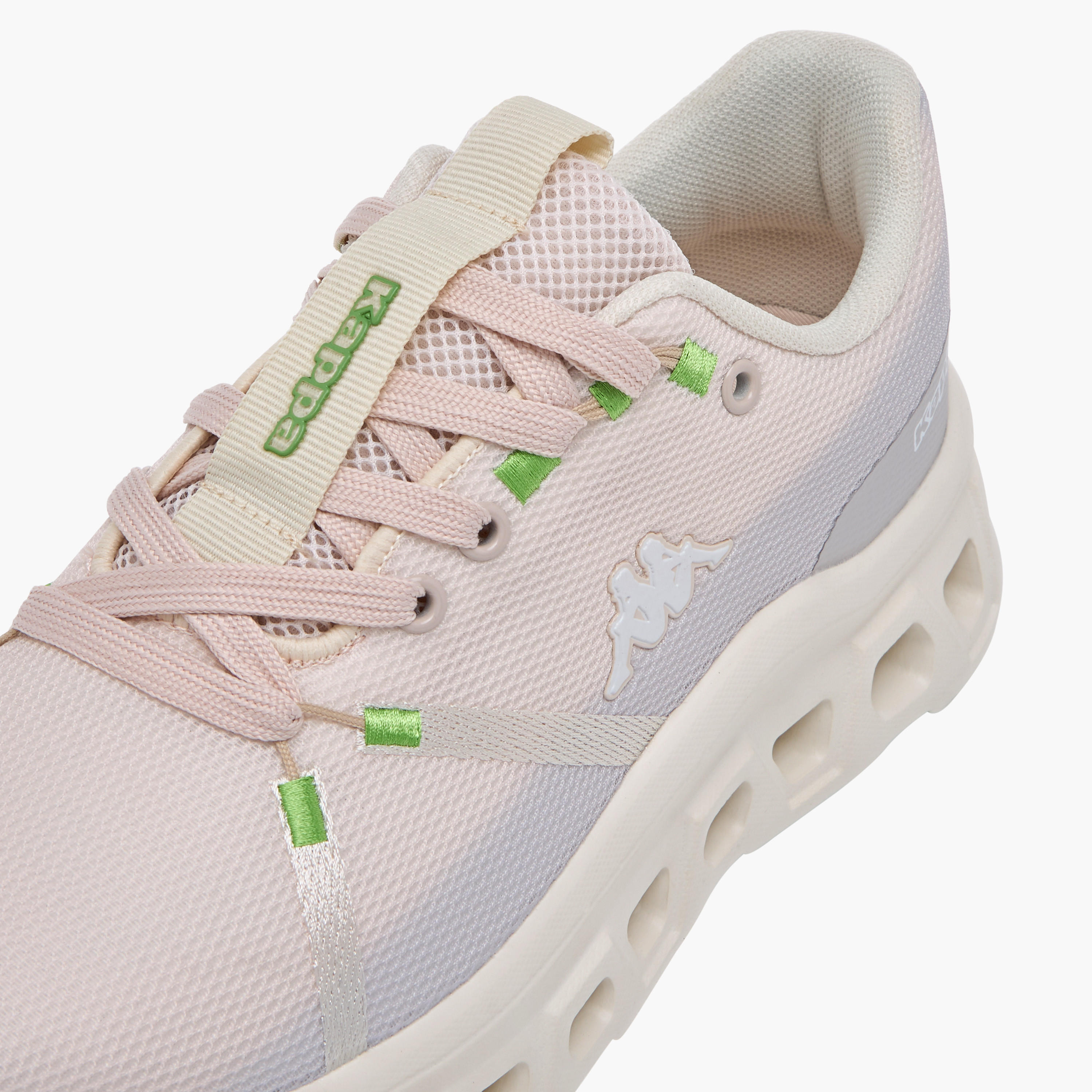 Kappa Women's Textured Lace-Up Sports Shoes-women-shoes-sneakers-image-4
