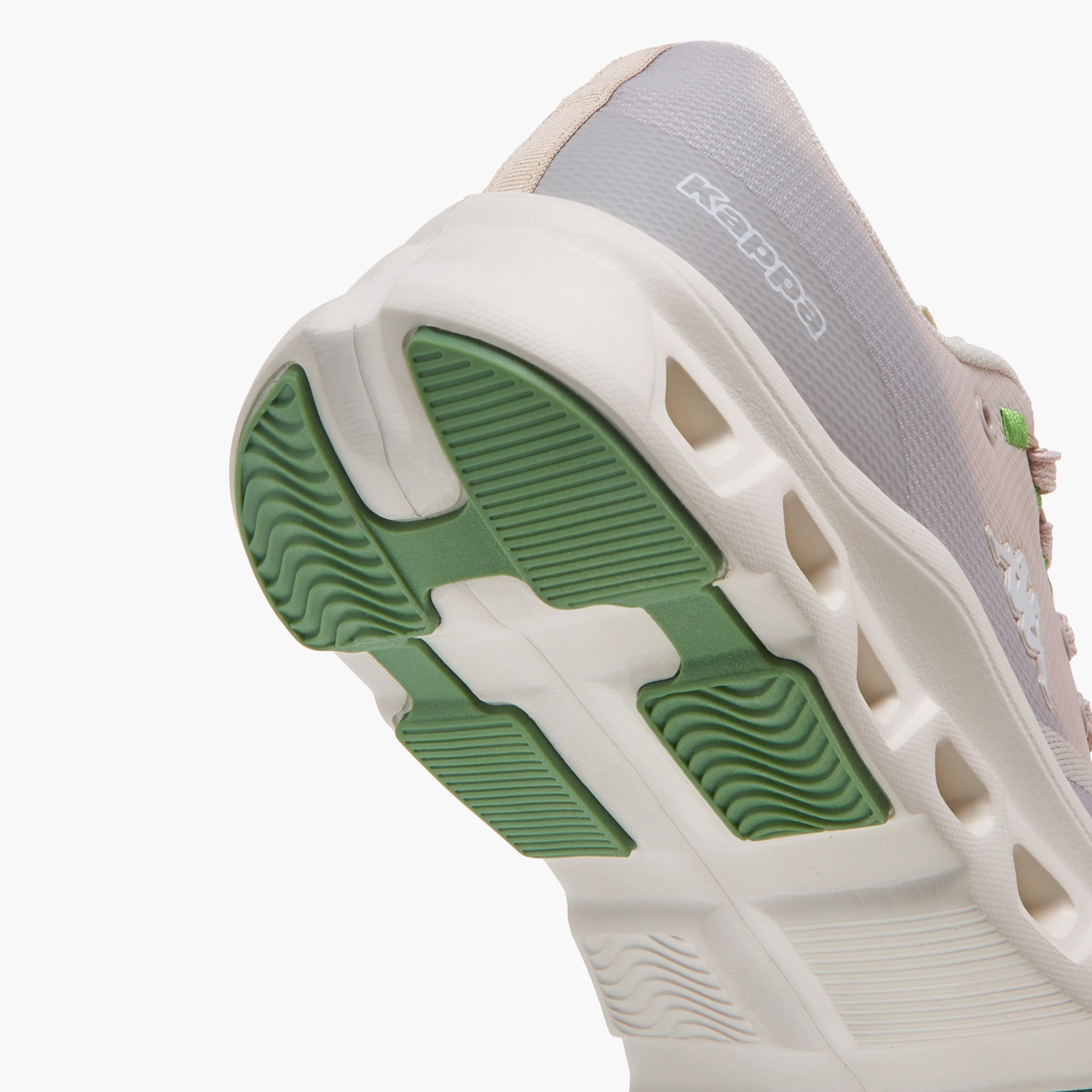 Kappa Women's Textured Lace-Up Sports Shoes-women-shoes-sneakers-image-5