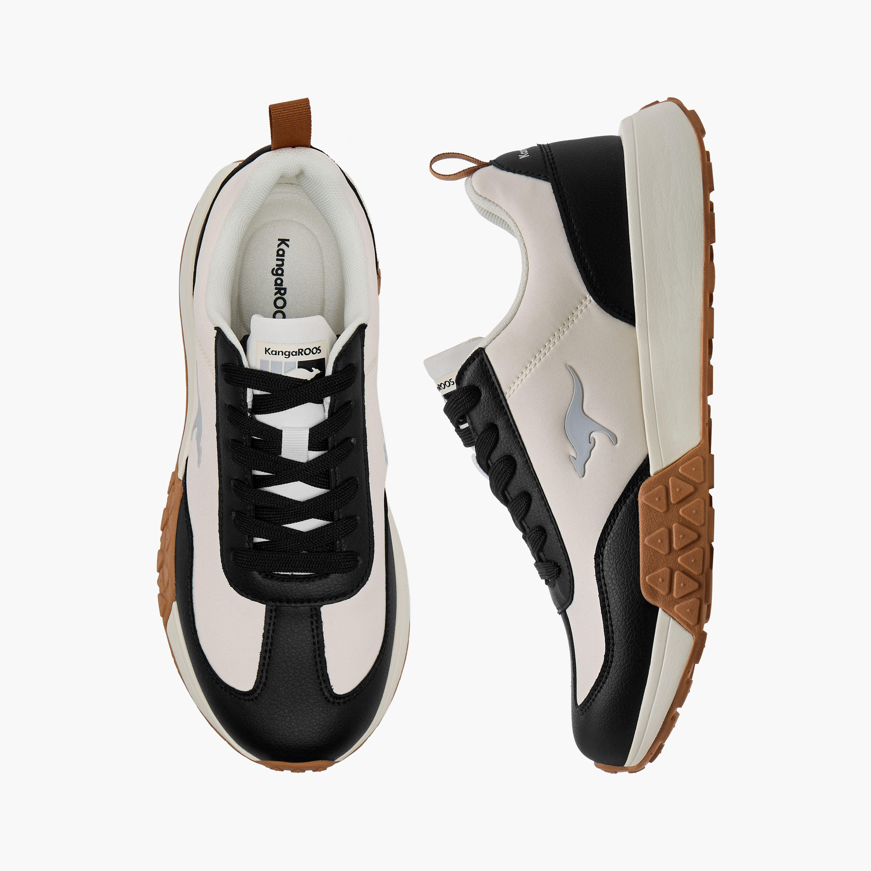KangaROOS Womens Lace-Up Sneakers-women-shoes-sneakers-image-1