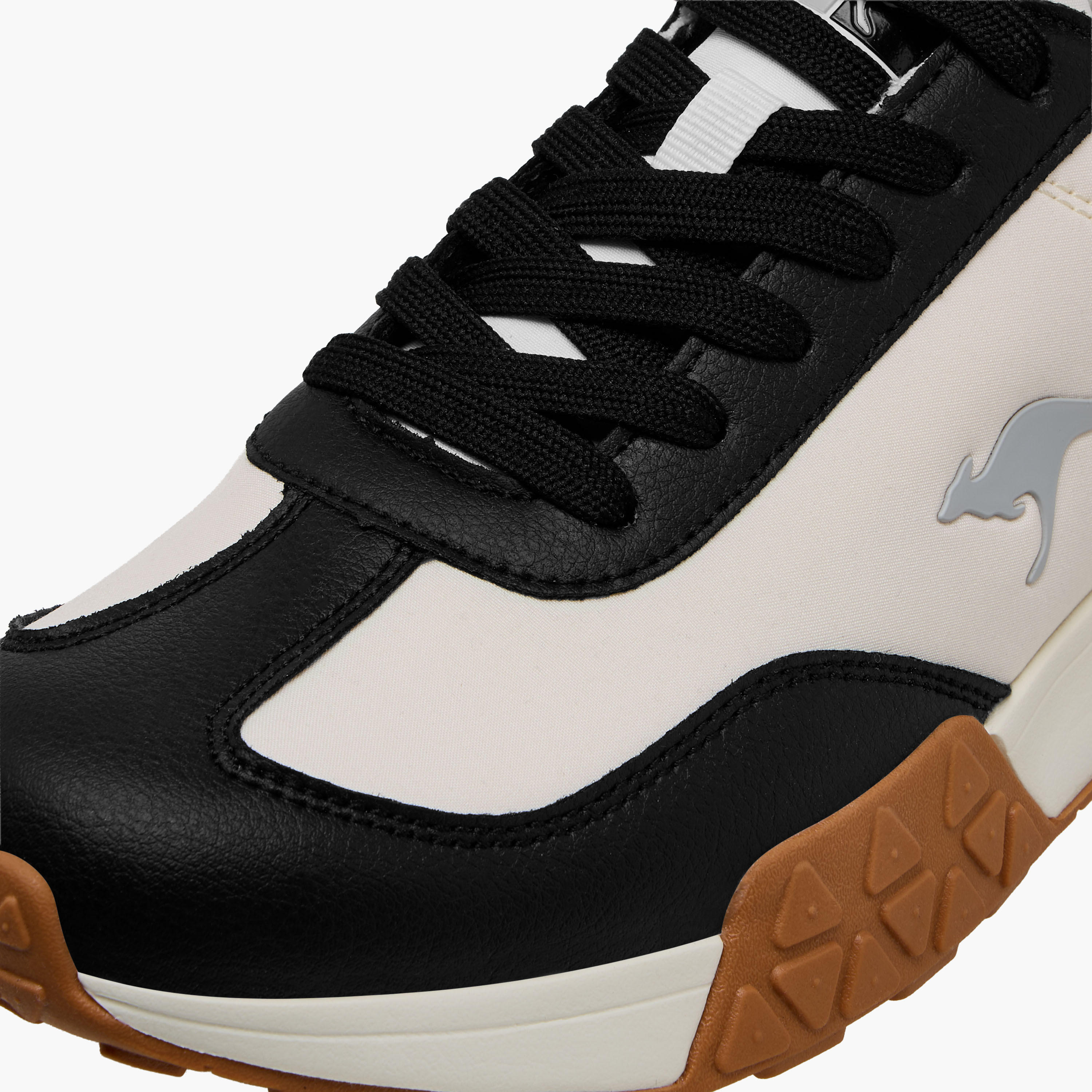 KangaROOS Womens Lace-Up Sneakers-women-shoes-sneakers-image-4