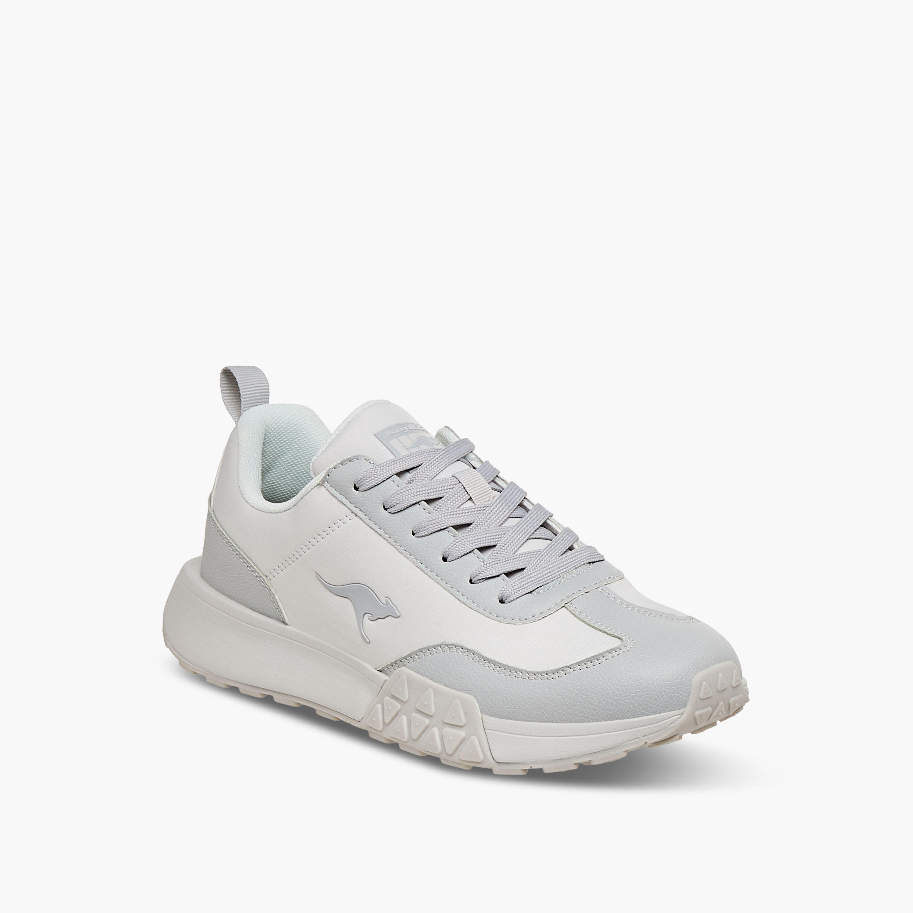 KangaROOS Womens Lace-Up Sneakers-women-shoes-sneakers-image-2