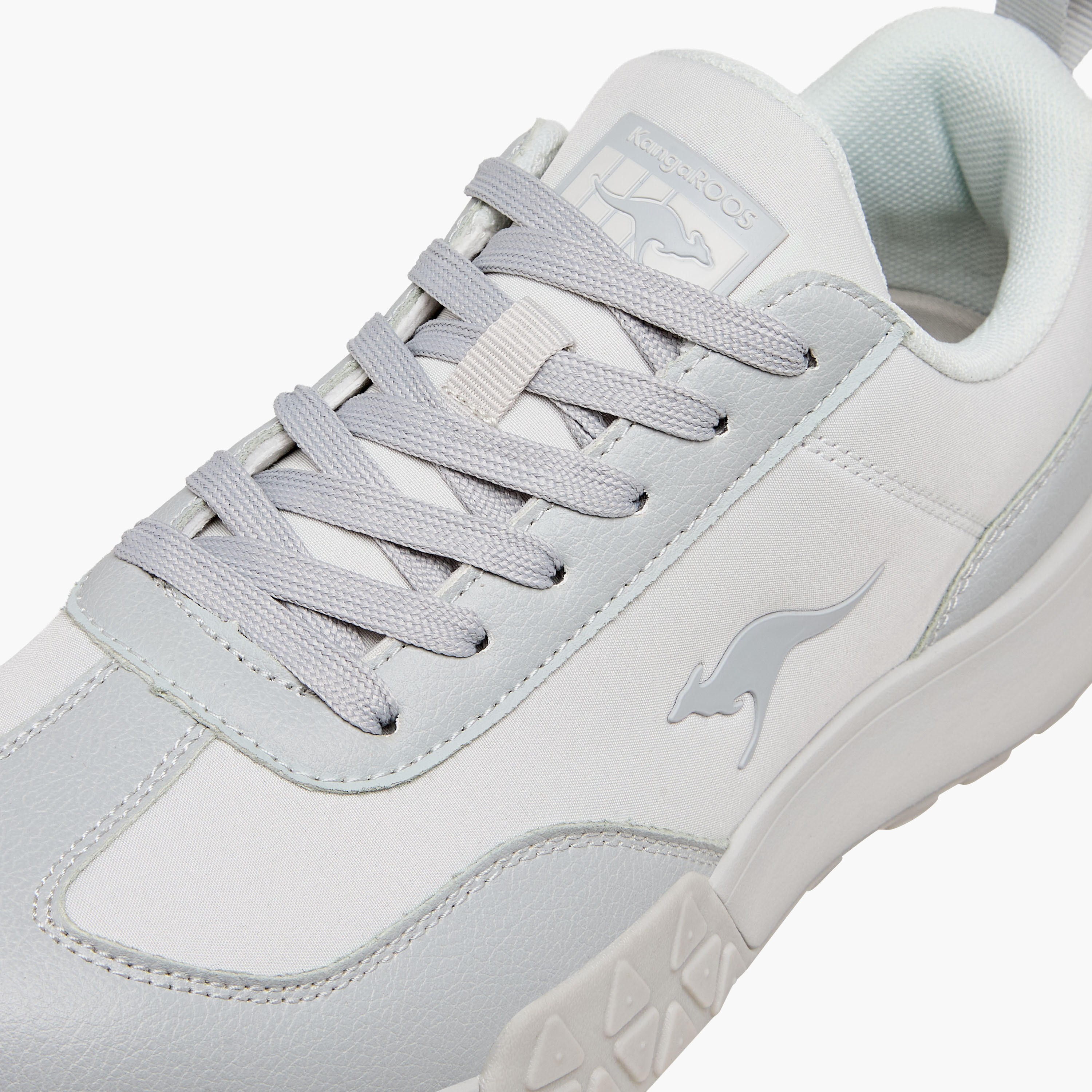 KangaROOS Womens Lace-Up Sneakers-women-shoes-sneakers-image-4