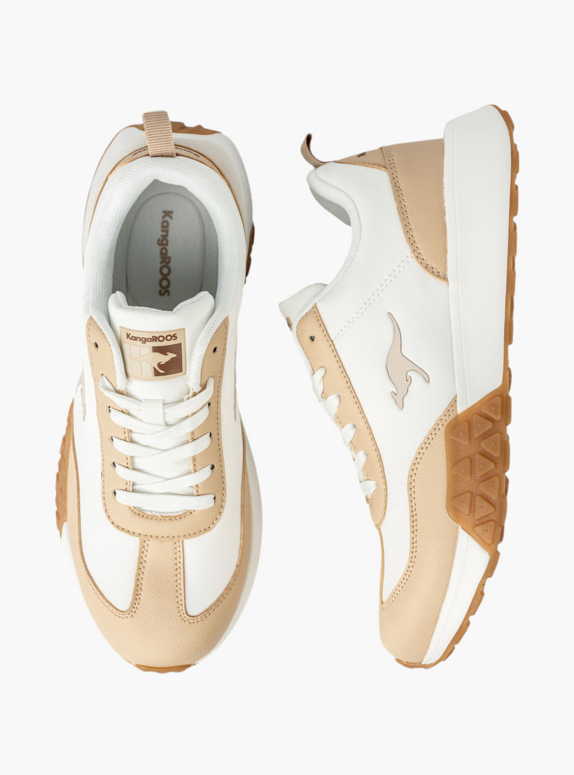 KangaROOS Womens Lace-Up Sneakers-women-shoes-sneakers-image-1