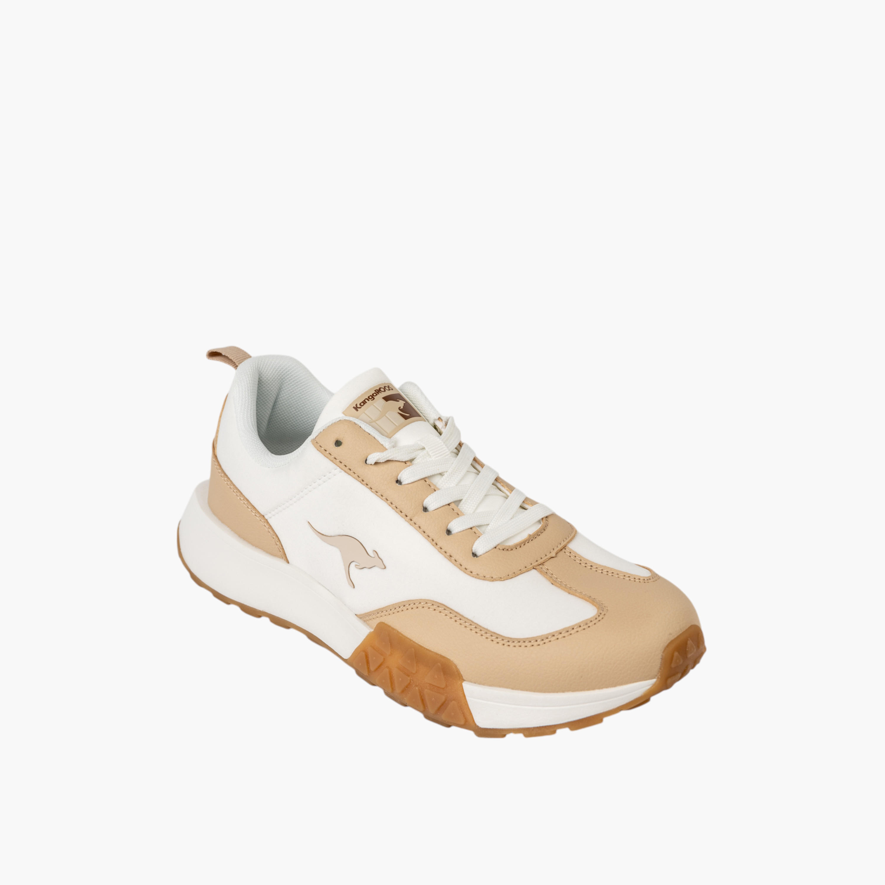 KangaROOS Womens Lace-Up Sneakers-women-shoes-sneakers-image-2