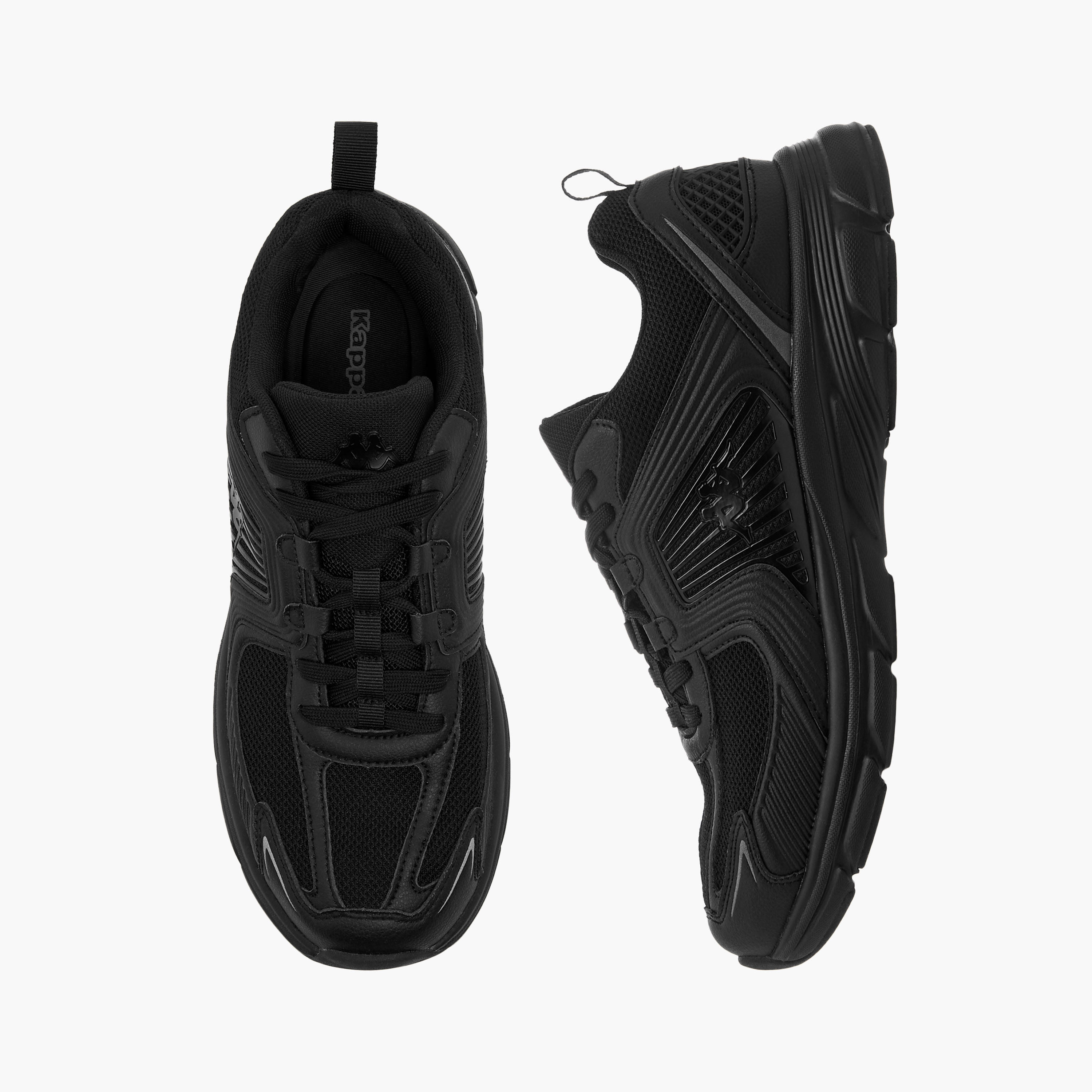 Kappa Men Panelled Lace-Up Sports Shoes-men-shoes-sports-image-3
