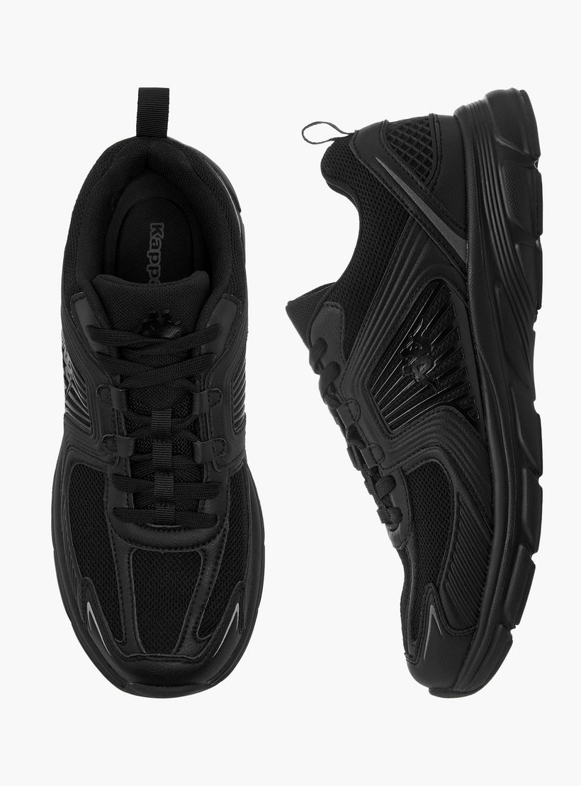 Kappa Men Panelled Lace-Up Sports Shoes-men-shoes-sports-image-3