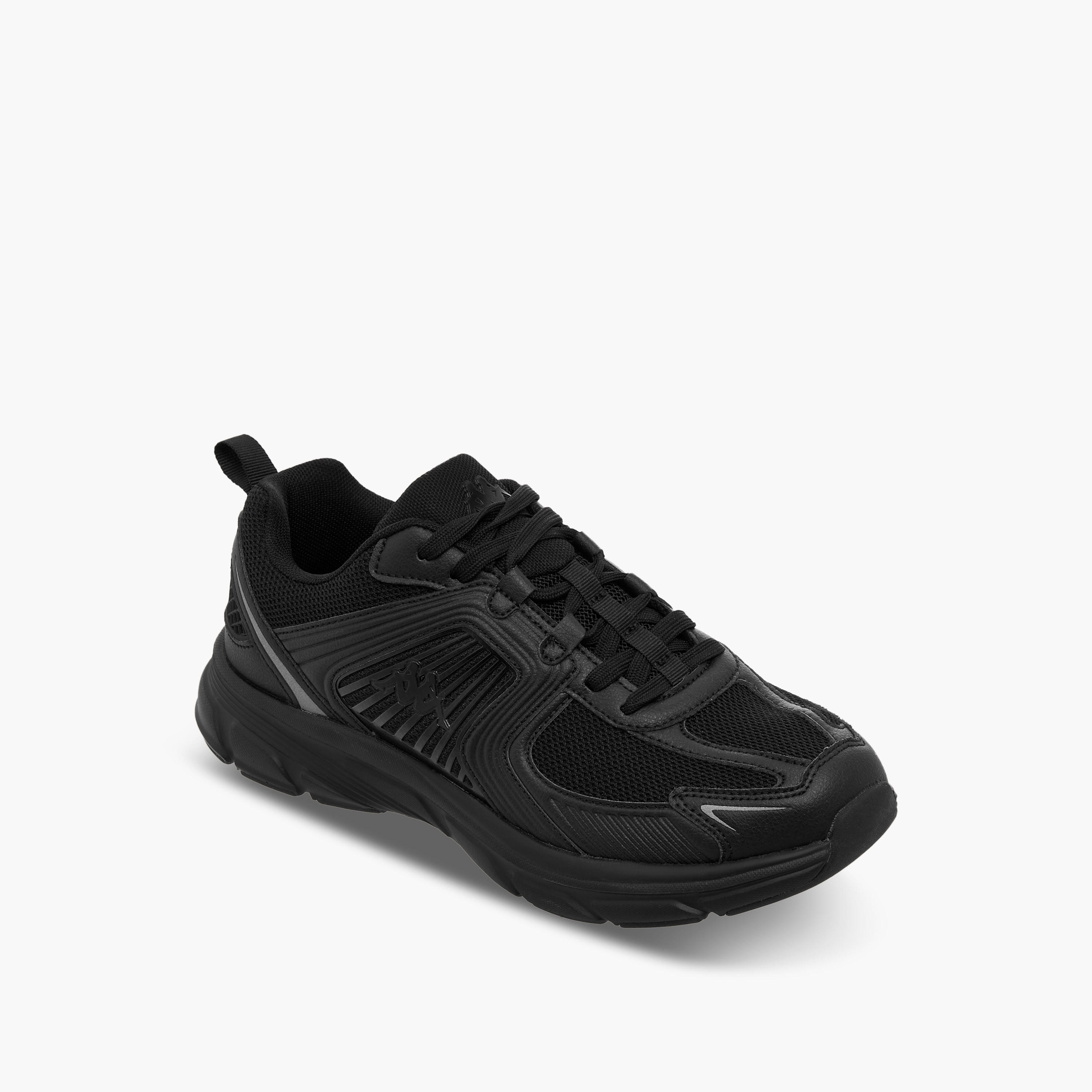 Kappa Men Panelled Lace-Up Sports Shoes-men-shoes-sports-image-5