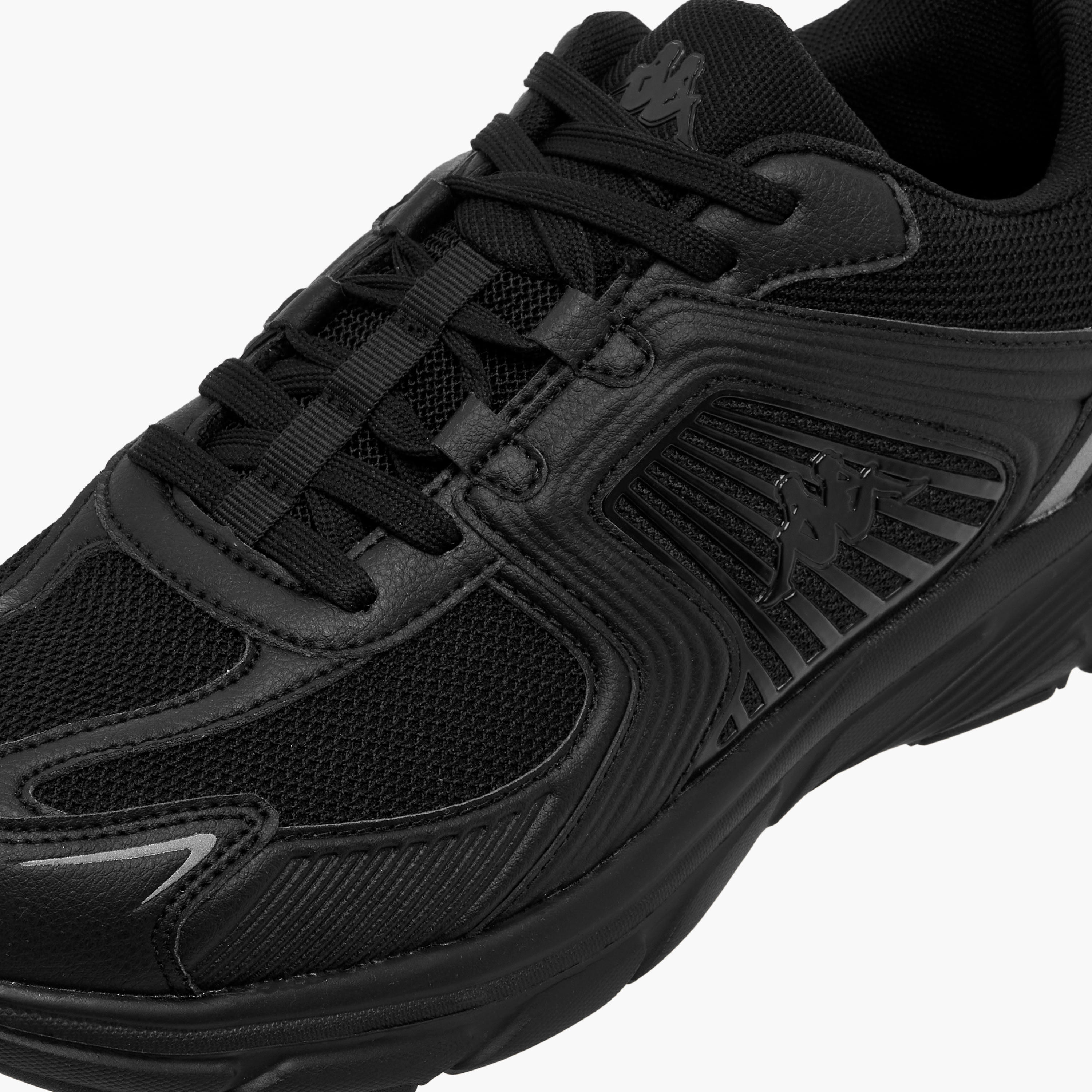 Kappa Men Panelled Lace-Up Sports Shoes-men-shoes-sports-image-1
