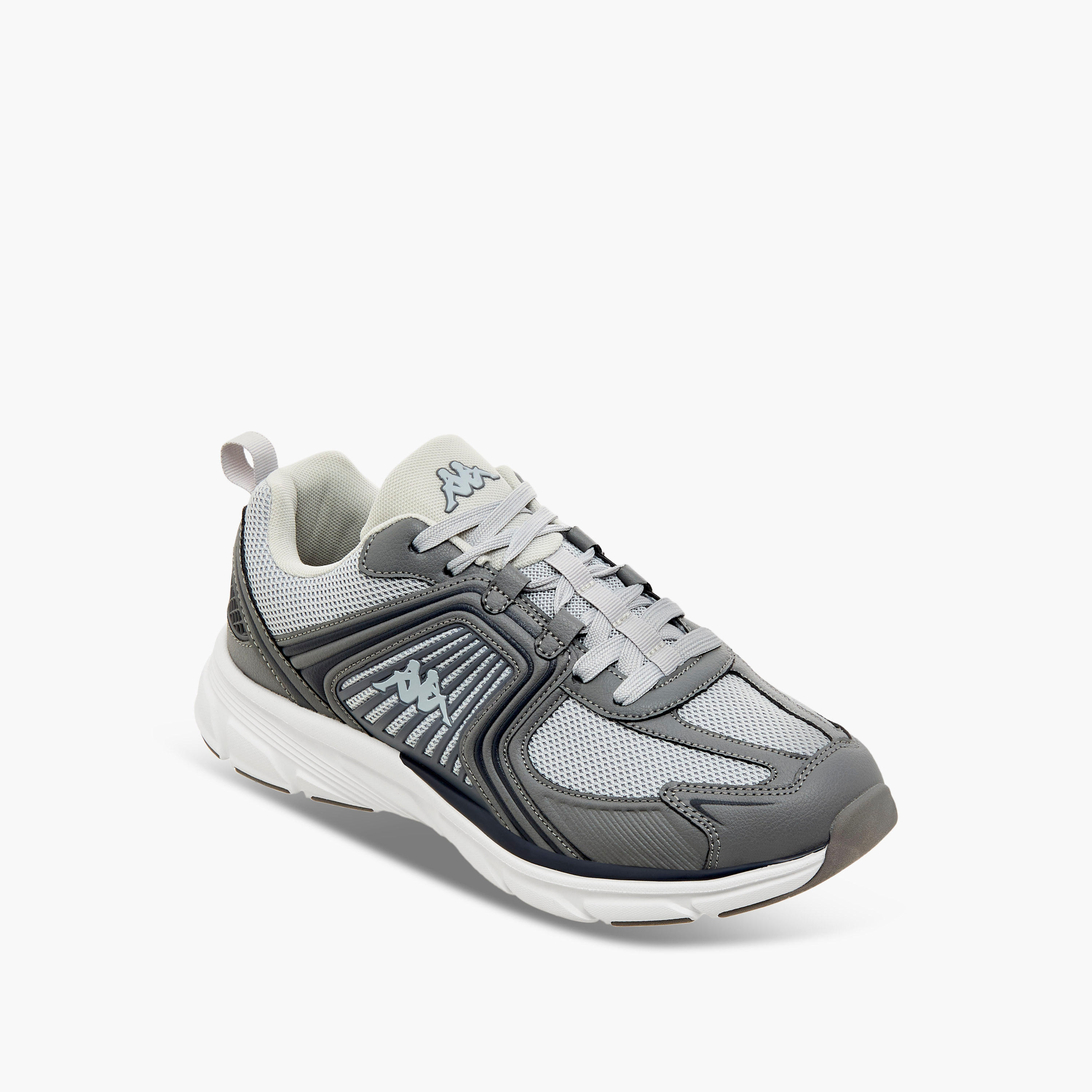 Kappa Men Panelled Lace-Up Sports Shoes-men-shoes-sports-image-2