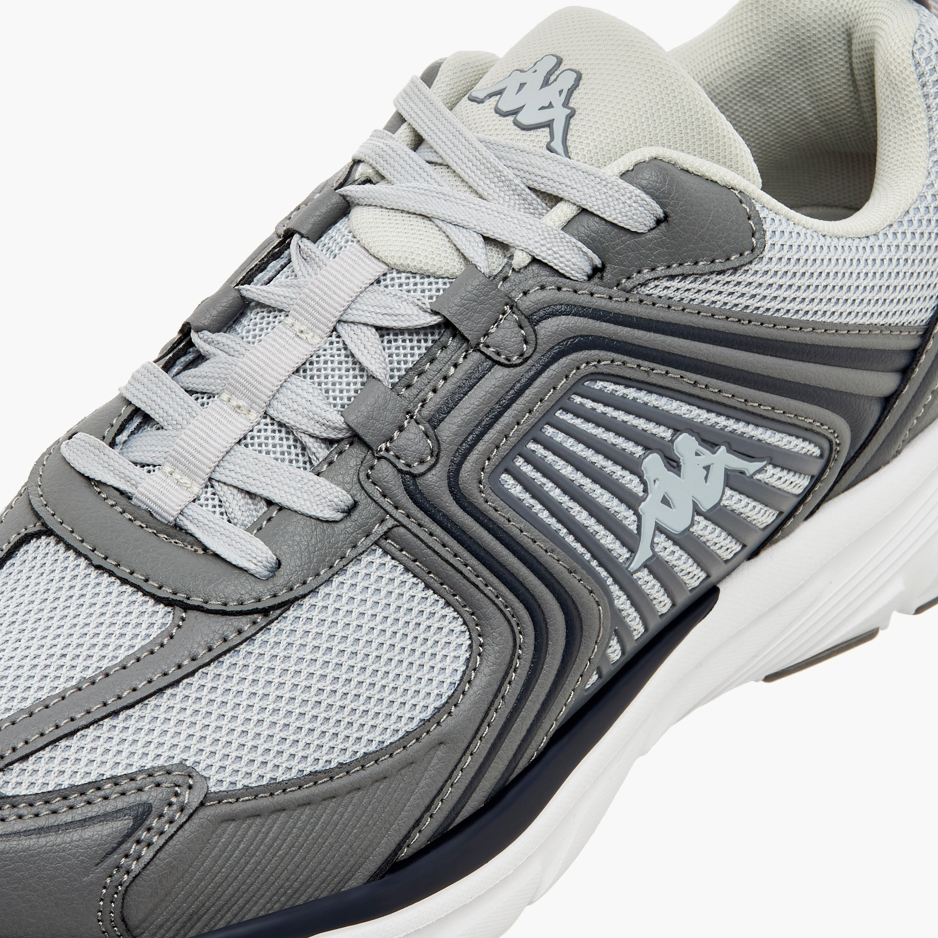 Kappa Men Panelled Lace-Up Sports Shoes-men-shoes-sports-image-4