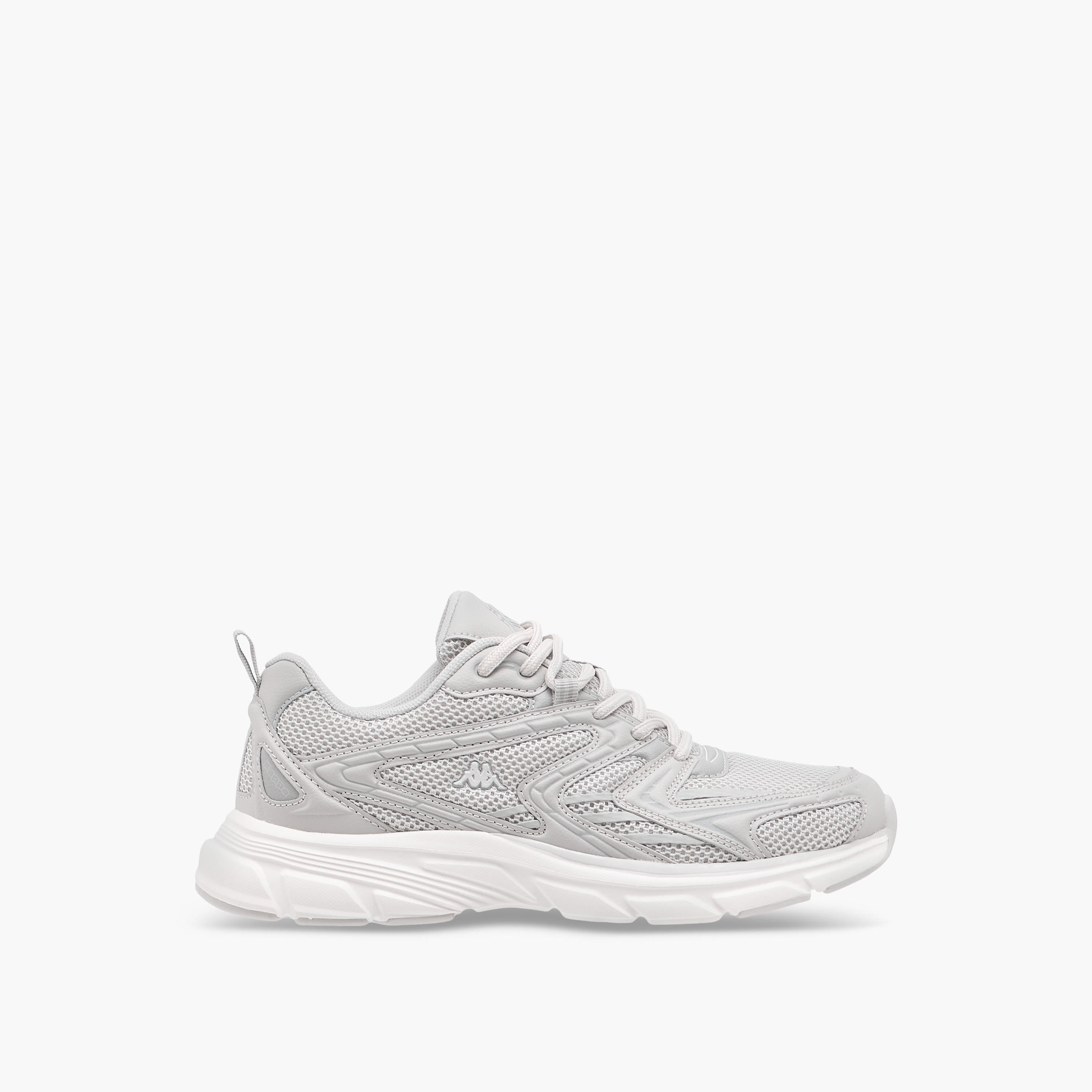 Kappa Women's Textured Sports Shoes with Lace-Up Closure-women-shoes-sports-image-3