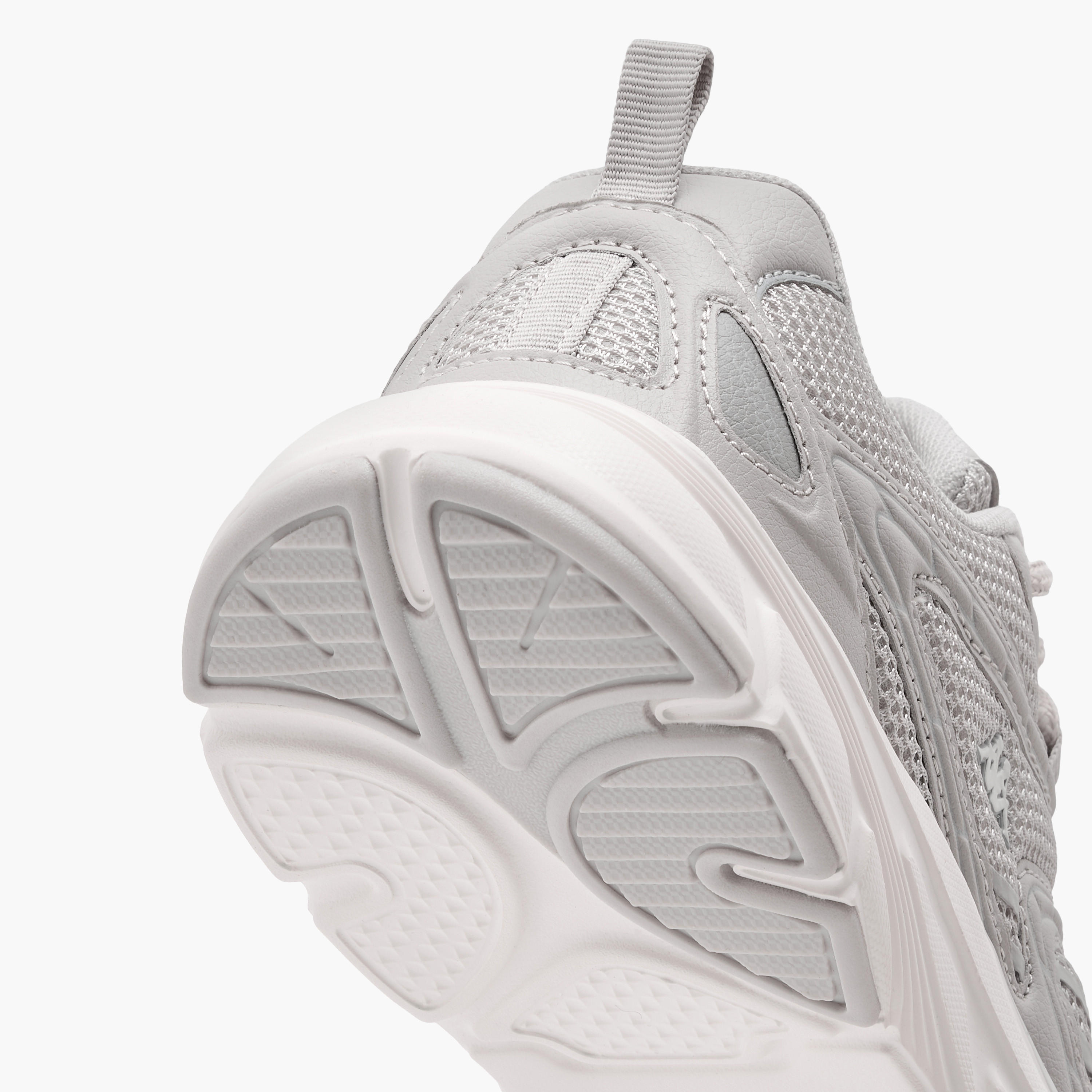 Kappa Women's Textured Sports Shoes with Lace-Up Closure-women-shoes-sports-image-5