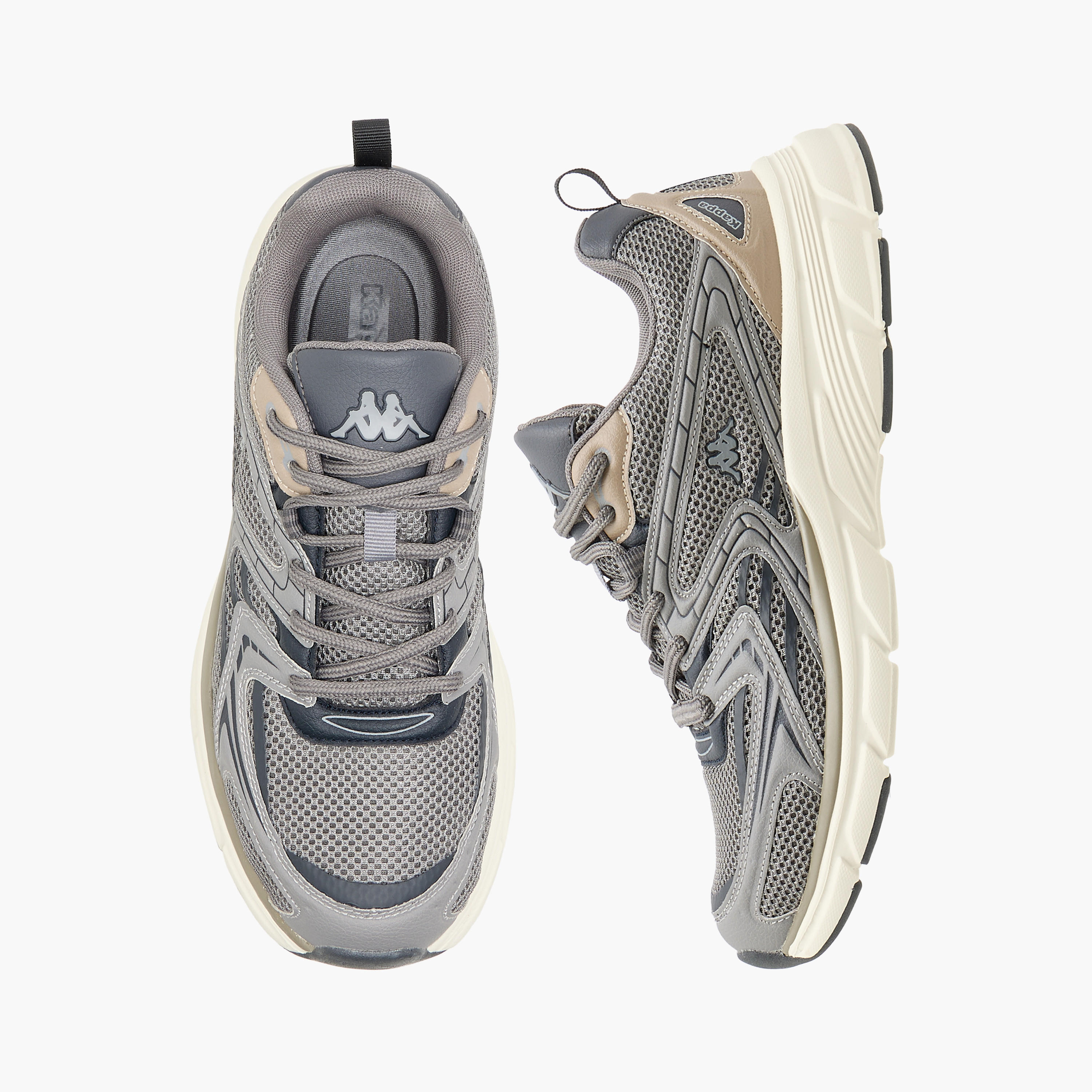 Kappa Women's Panelled Lace-Up Sports Shoes-women-shoes-sports-image-1