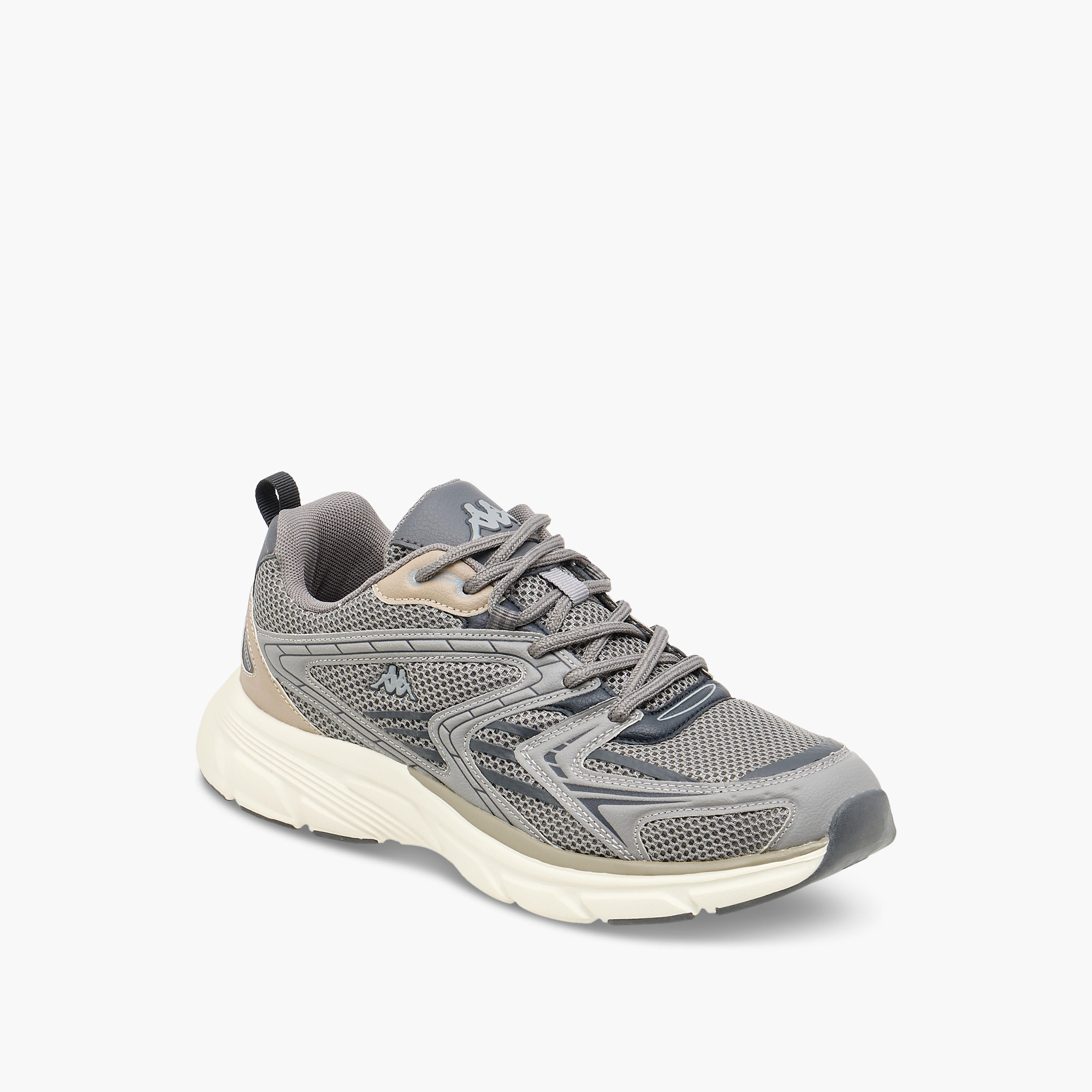 Kappa Women's Panelled Lace-Up Sports Shoes-women-shoes-sports-image-2