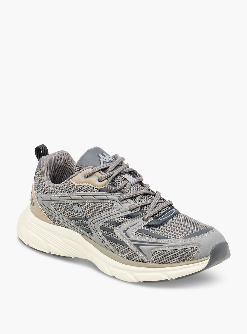 Kappa Women's Panelled Lace-Up Sports Shoes-women-shoes-sports-image-2