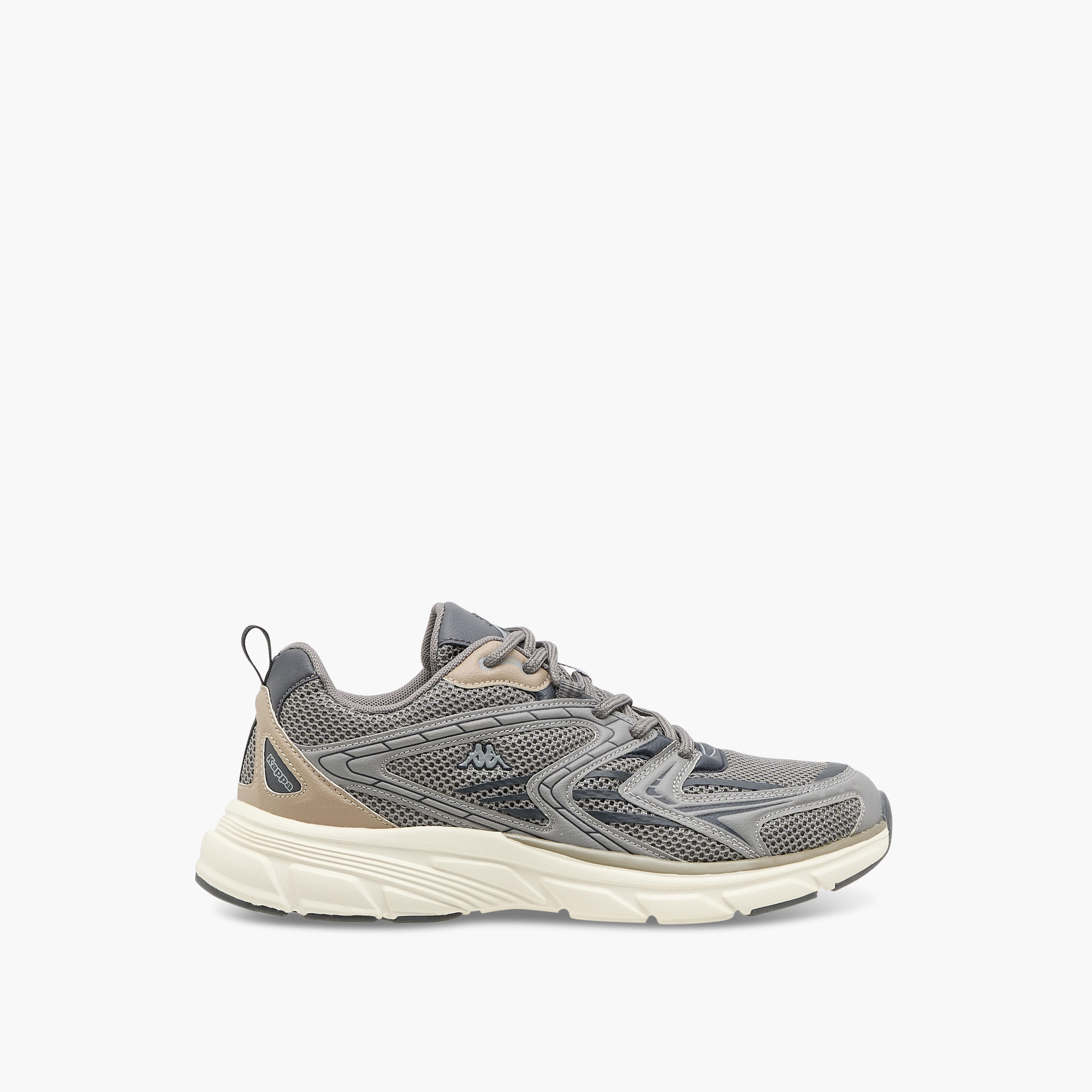 Kappa Women's Panelled Lace-Up Sports Shoes-women-shoes-sports-image-3
