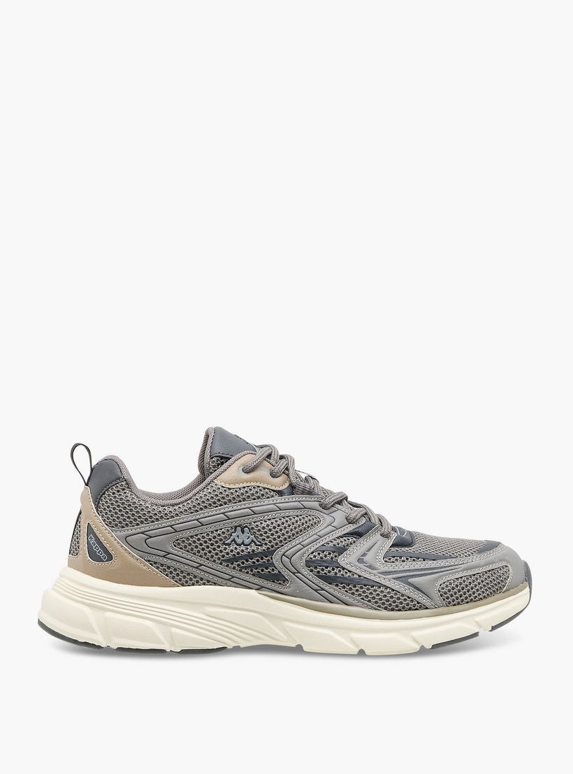 Kappa Women's Panelled Lace-Up Sports Shoes-women-shoes-sports-image-3
