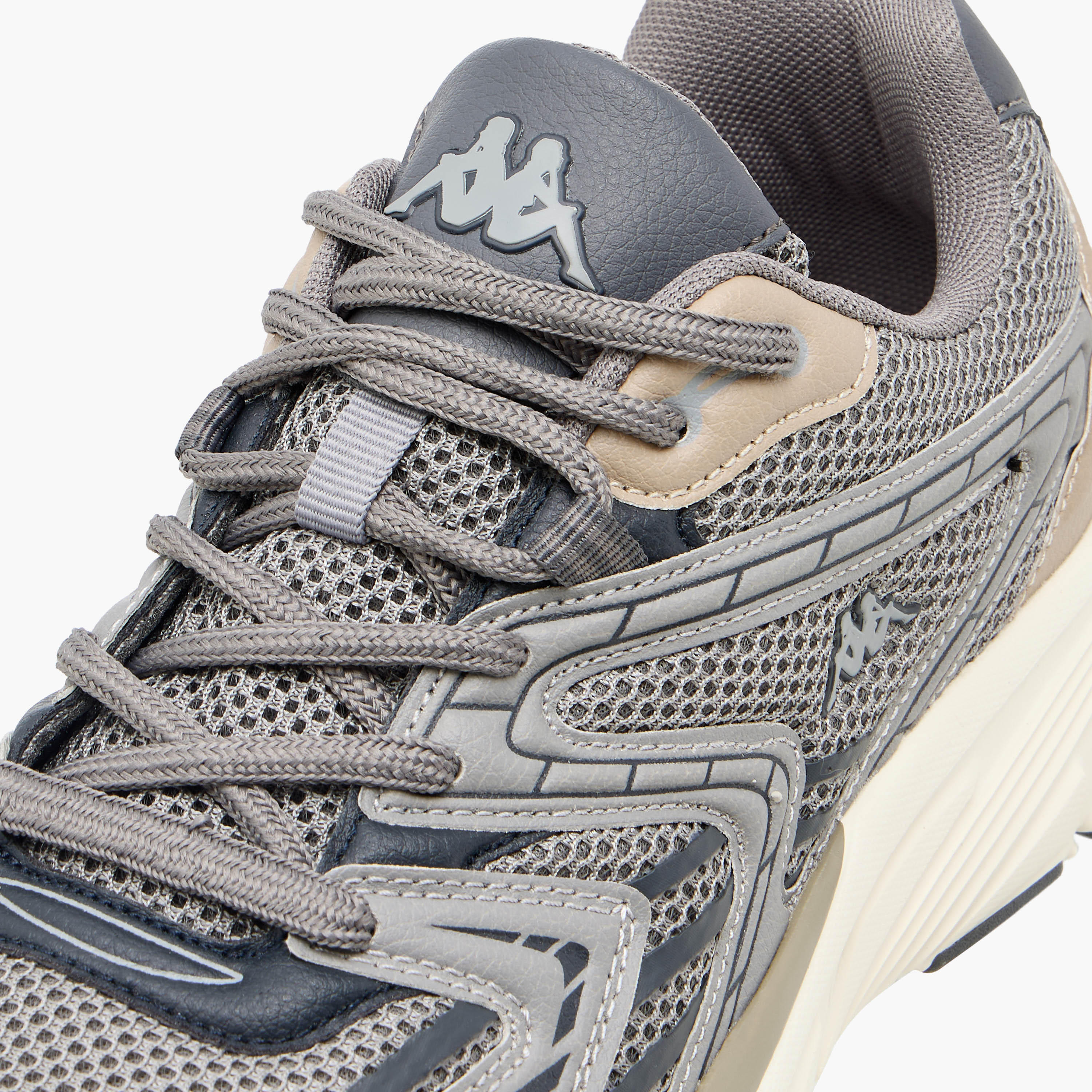 Kappa Women's Panelled Lace-Up Sports Shoes-women-shoes-sports-image-4