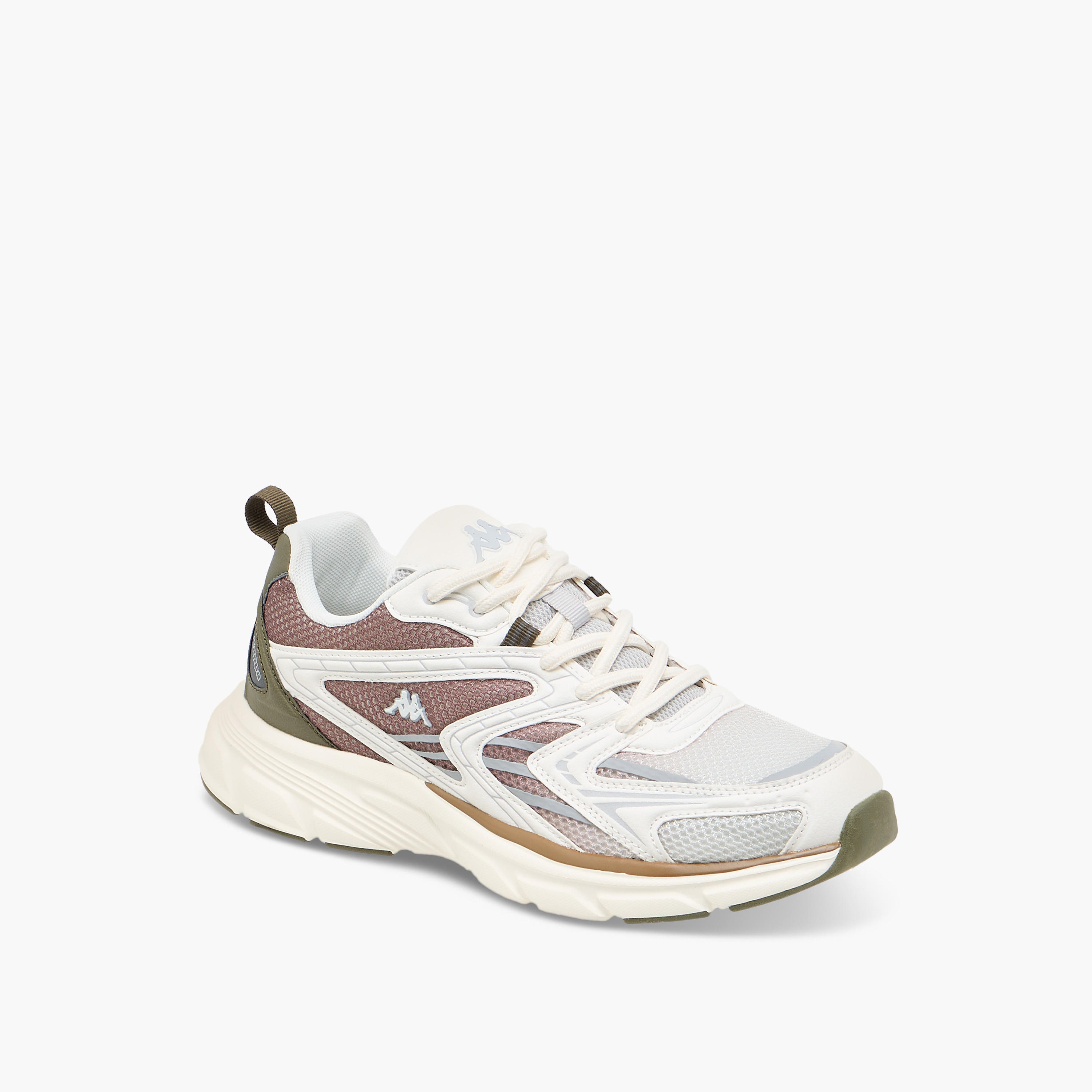 Kappa Women's Panelled Lace-Up Sports Shoes-women-shoes-sports-image-2