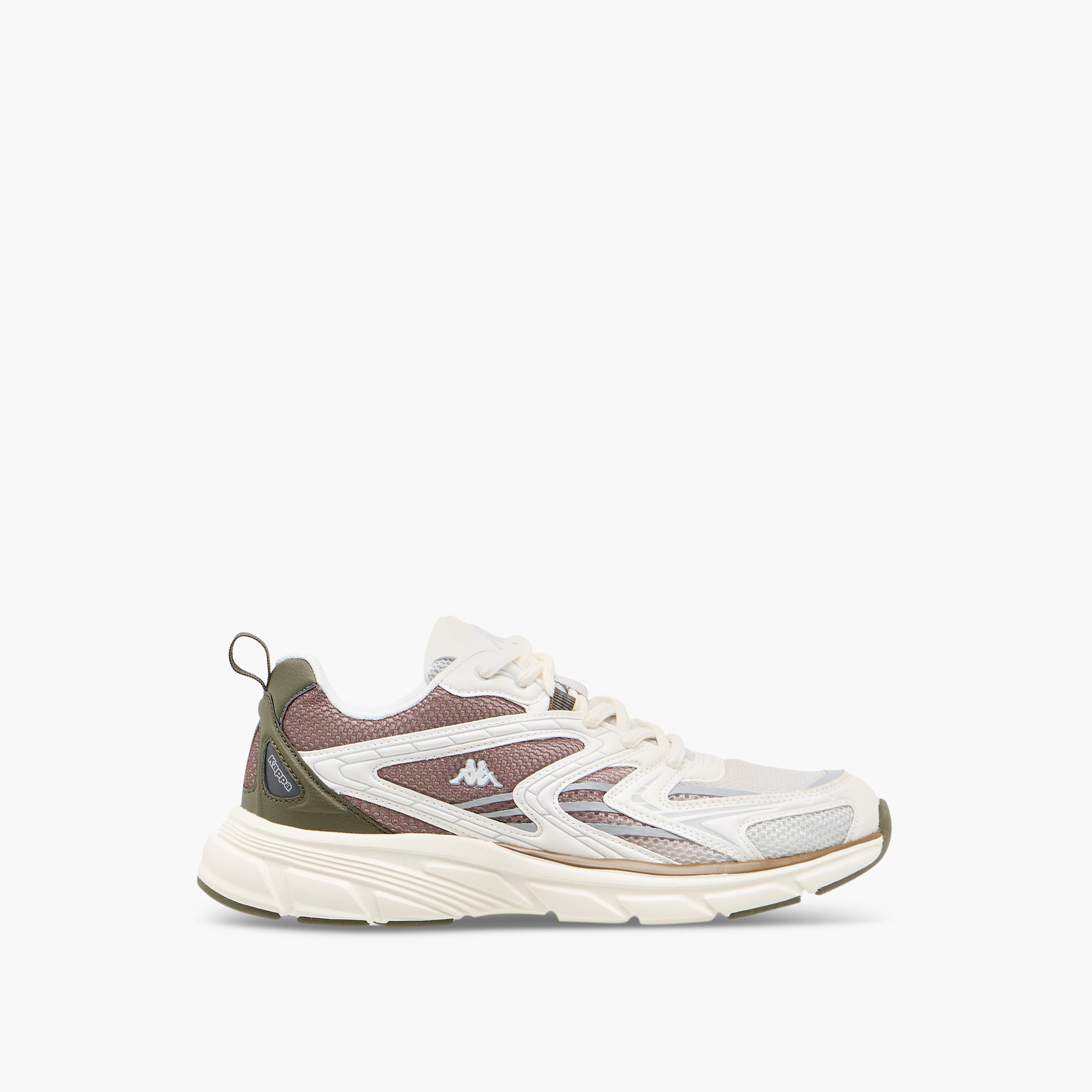 Kappa Women's Panelled Lace-Up Sports Shoes-women-shoes-sports-image-3