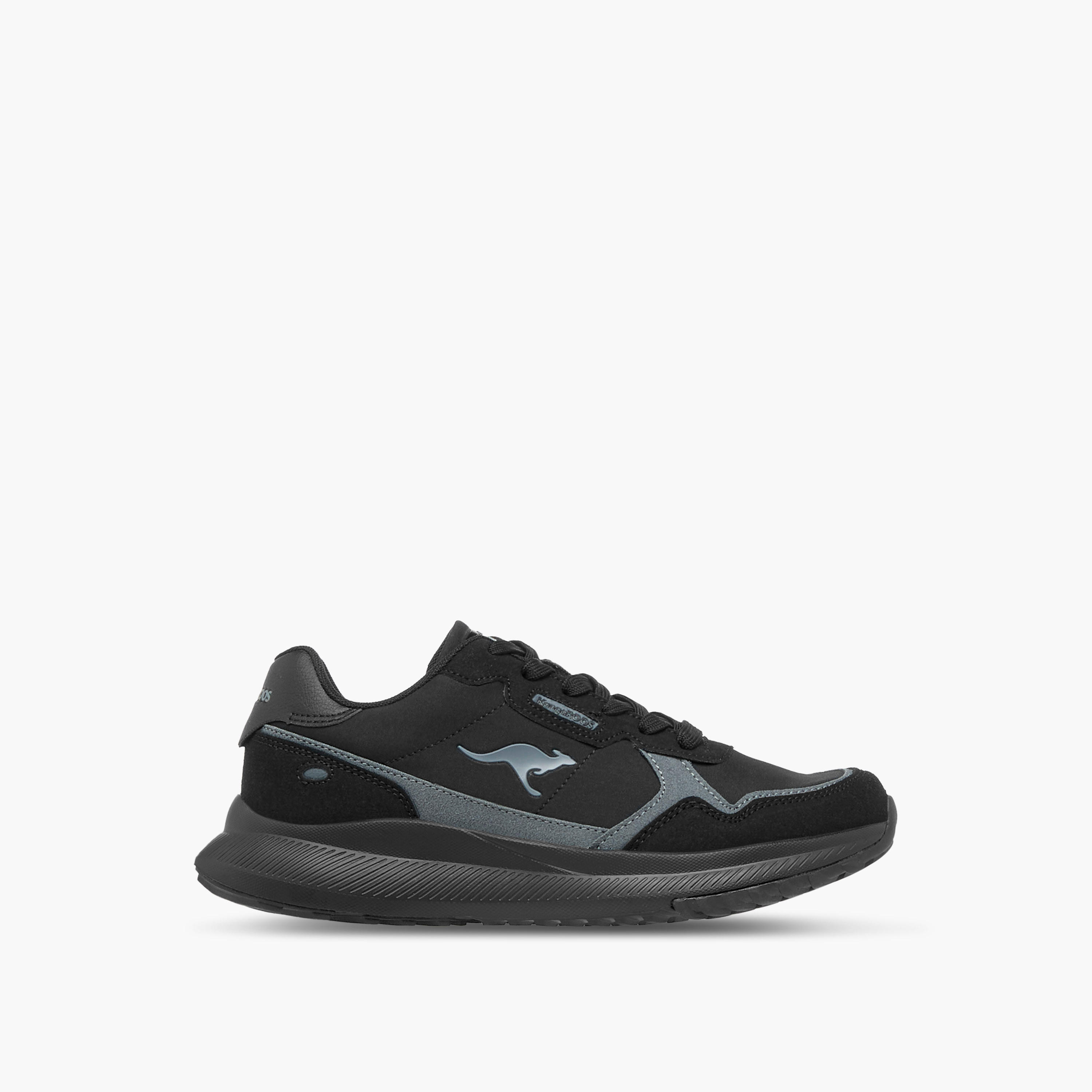 KangaROOS Women's Panelled Lace-Up Sports Shoes-women-shoes-sports-image-3