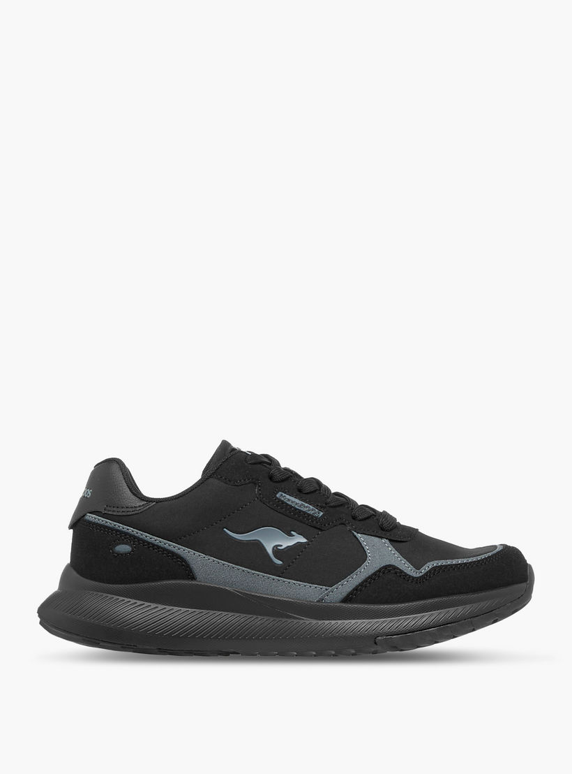 KangaROOS Women's Panelled Lace-Up Sports Shoes-women-shoes-sports-image-3