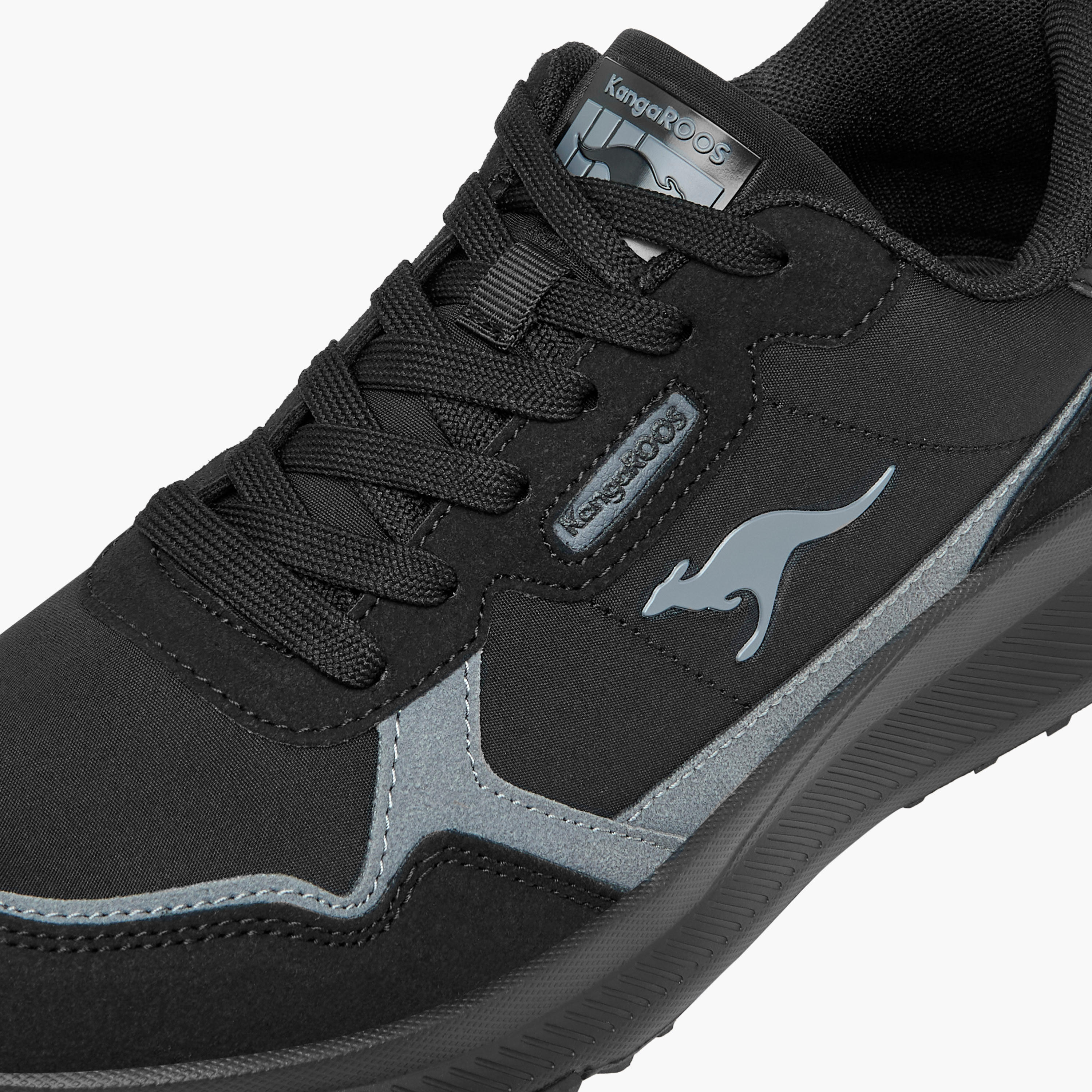 KangaROOS Women's Panelled Lace-Up Sports Shoes-women-shoes-sports-image-4
