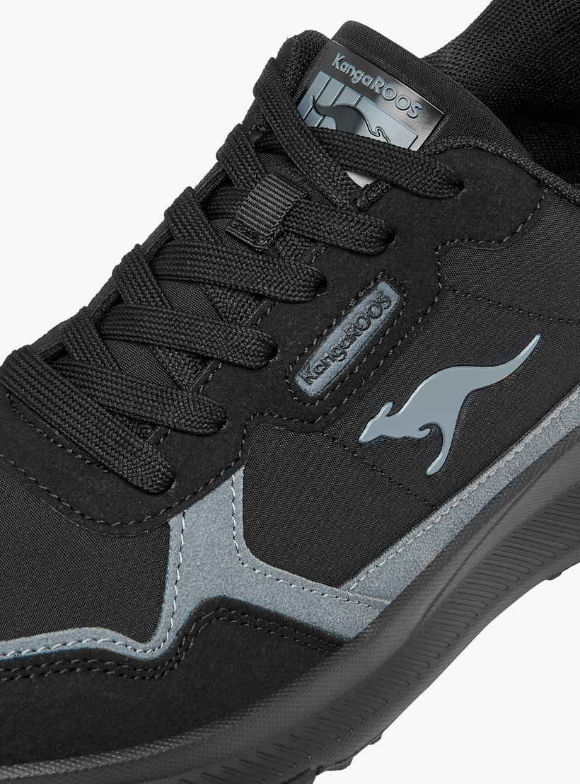 KangaROOS Women's Panelled Lace-Up Sports Shoes-women-shoes-sports-image-4