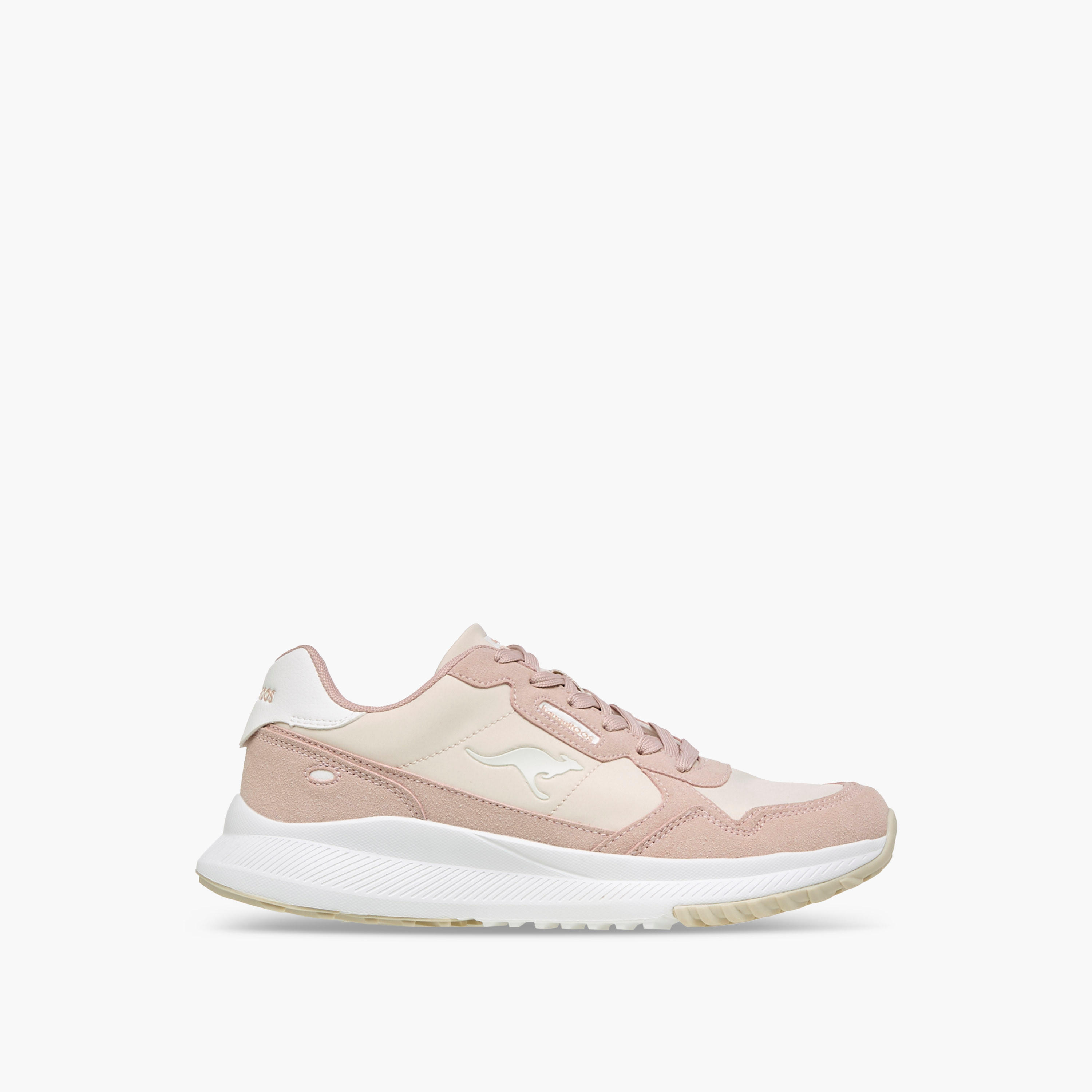 KangaROOS Women's Panelled Lace-Up Sports Shoes-women-shoes-sports-image-3
