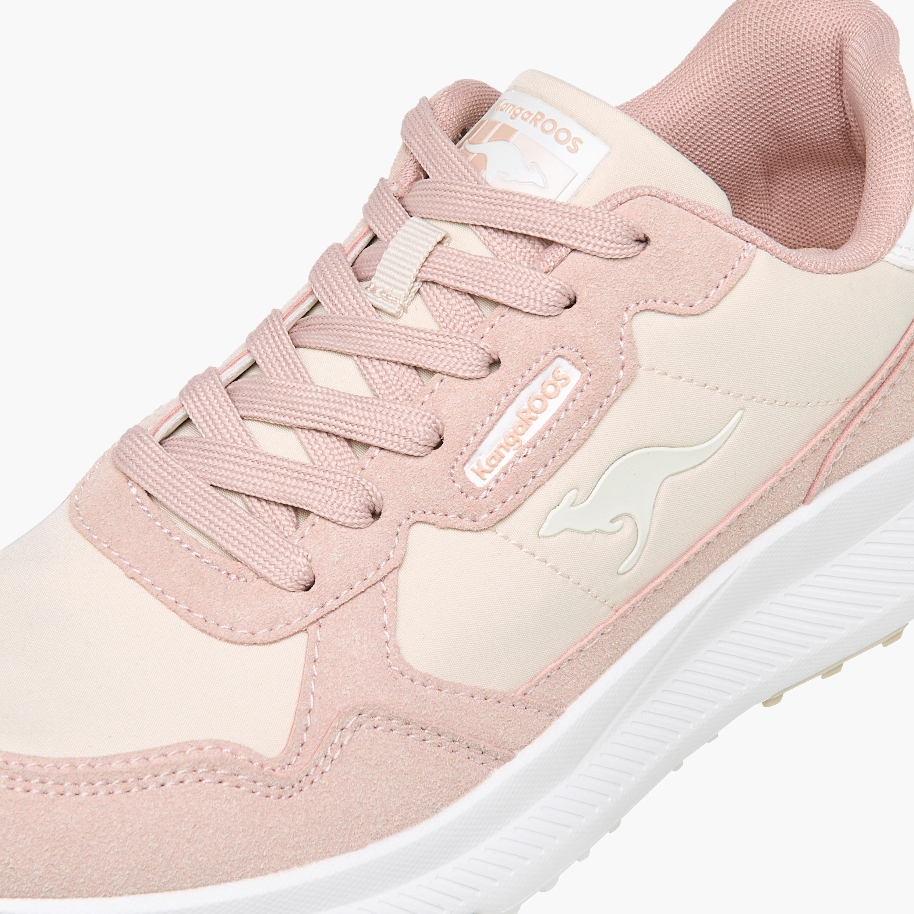 KangaROOS Women's Panelled Lace-Up Sports Shoes-women-shoes-sports-image-4