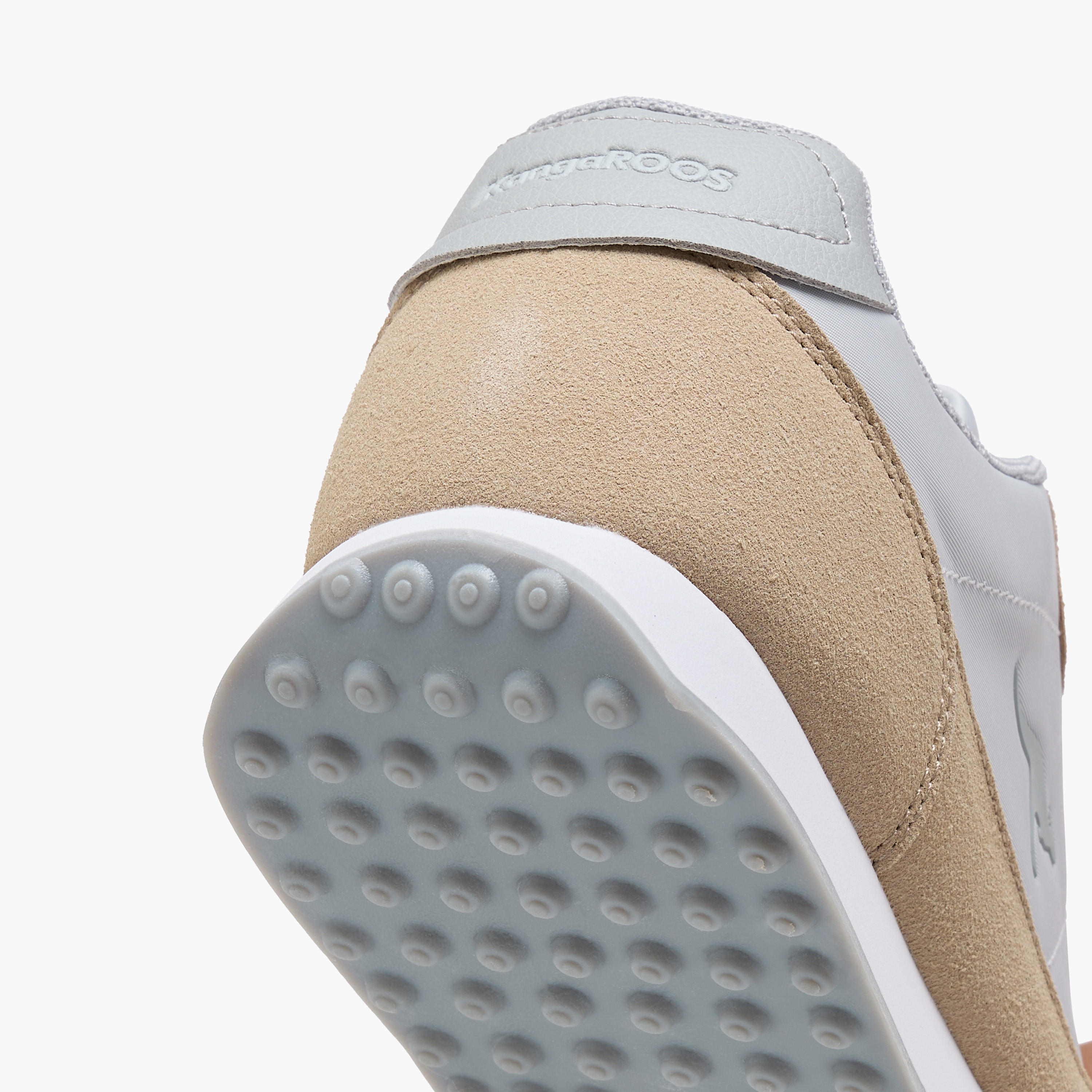 KangaROOS Men's Panelled Lace-Up Sneakers-men-shoes-sneakers-image-7