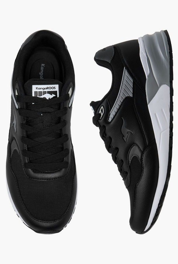 KangaROOS Men Lace-Up Sneakers-men-shoes-image-1