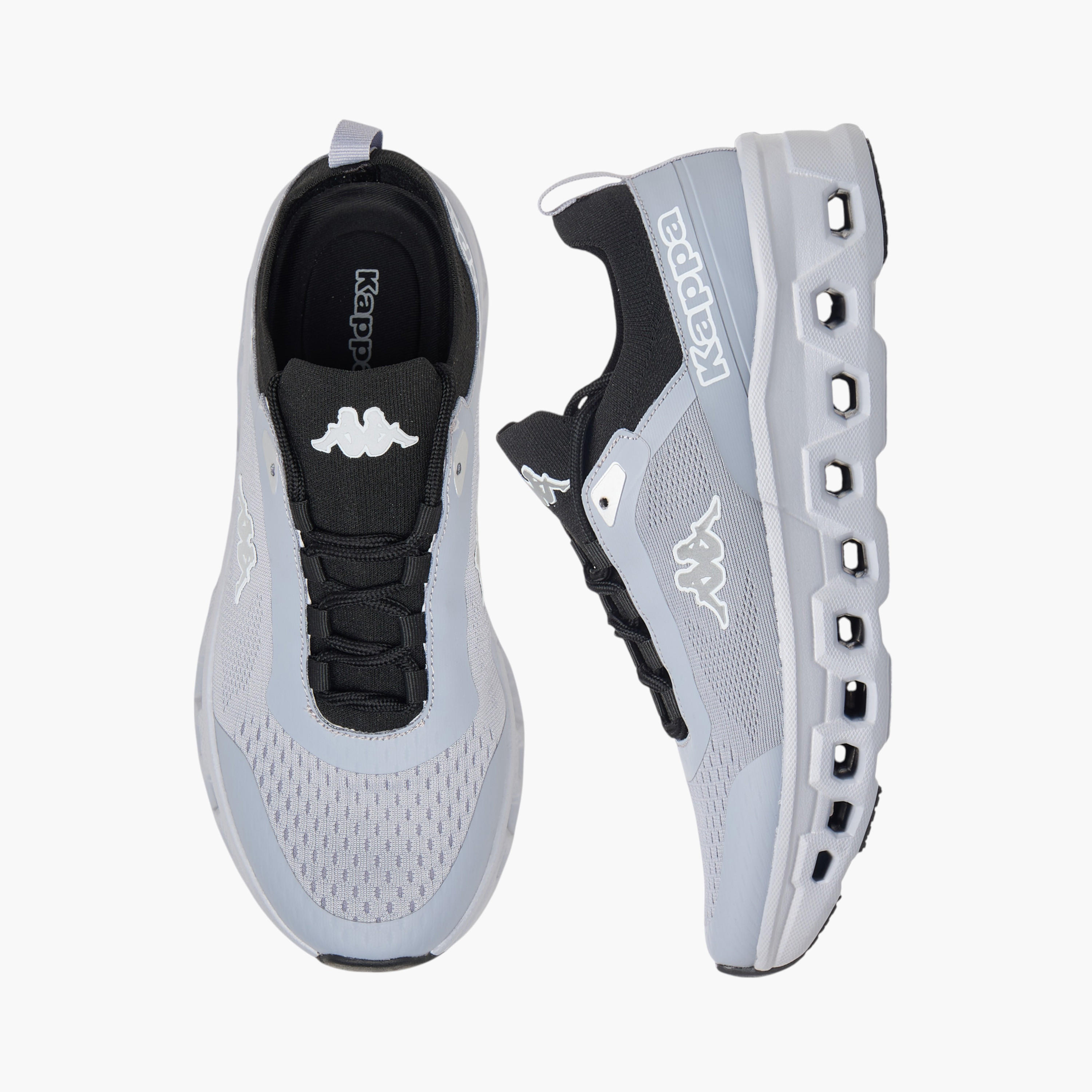 Kappa Women's Logo Detail Sports Shoes with Lace-Up Closure-women-shoes-sports-image-1