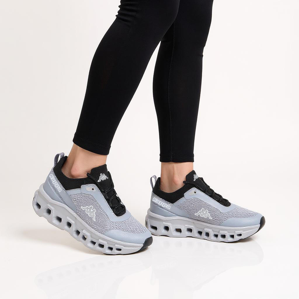 Kappa Women's Logo Detail Sports Shoes with Lace-Up Closure-women-shoes-sports-image-2