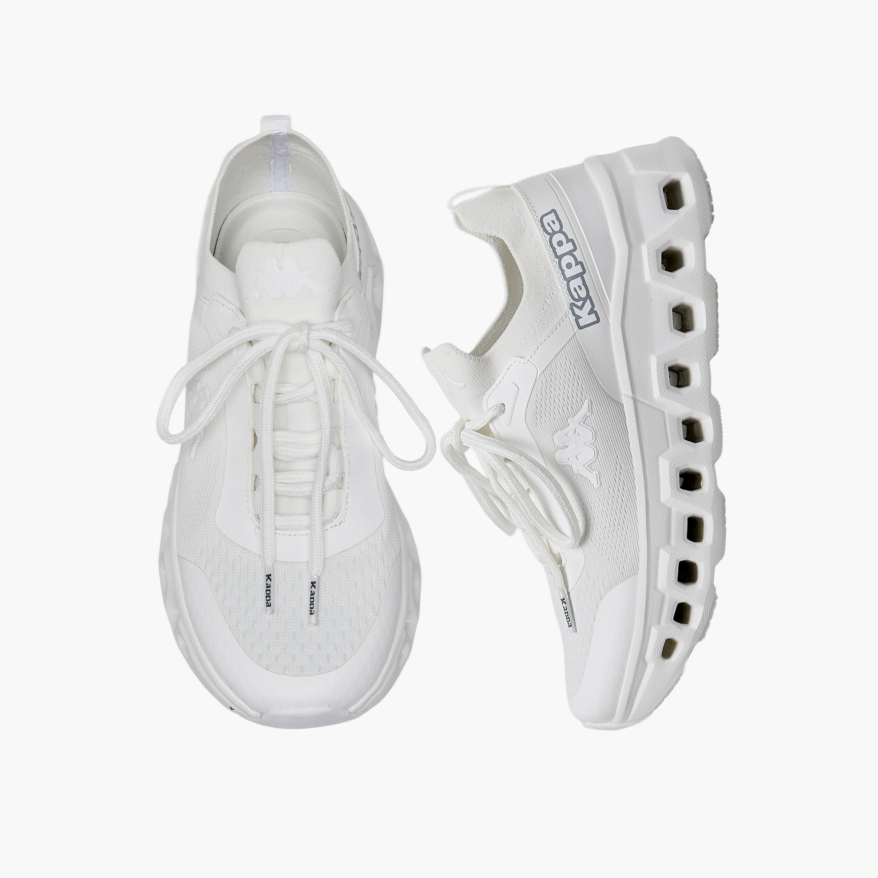 Kappa Women Logo Detail Sports Shoes with Lace-Up Closure-sports-women-shoes-image-1