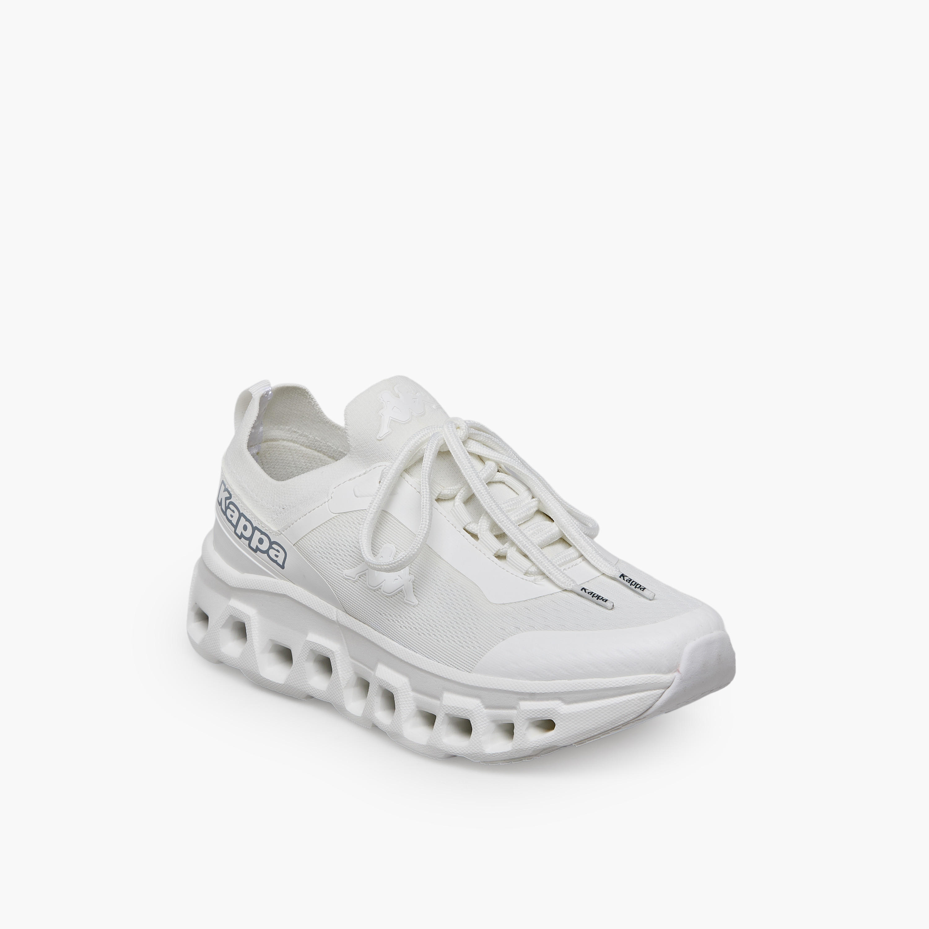Kappa Women Logo Detail Sports Shoes with Lace-Up Closure-sports-women-shoes-image-2