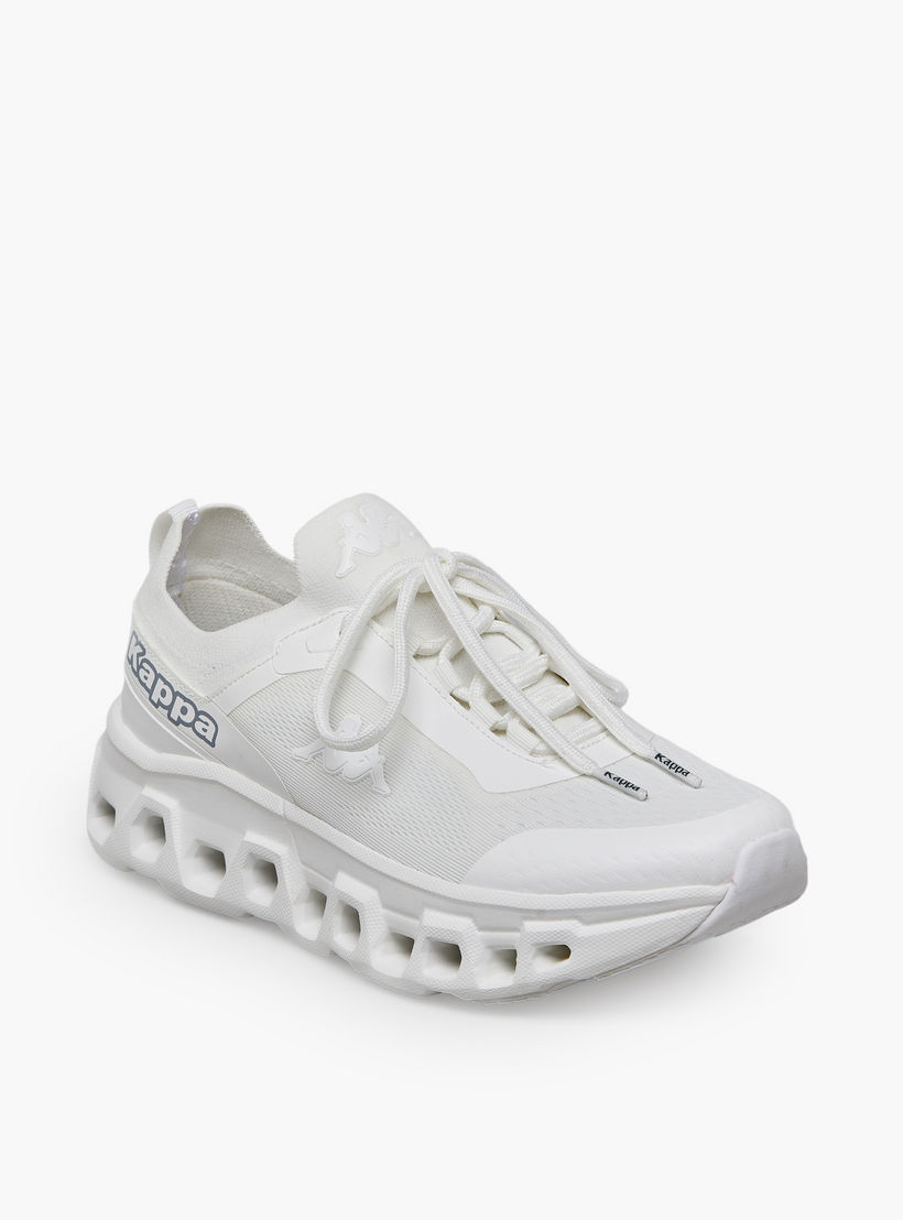 Kappa Women Logo Detail Sports Shoes with Lace-Up Closure-sports-women-shoes-image-2