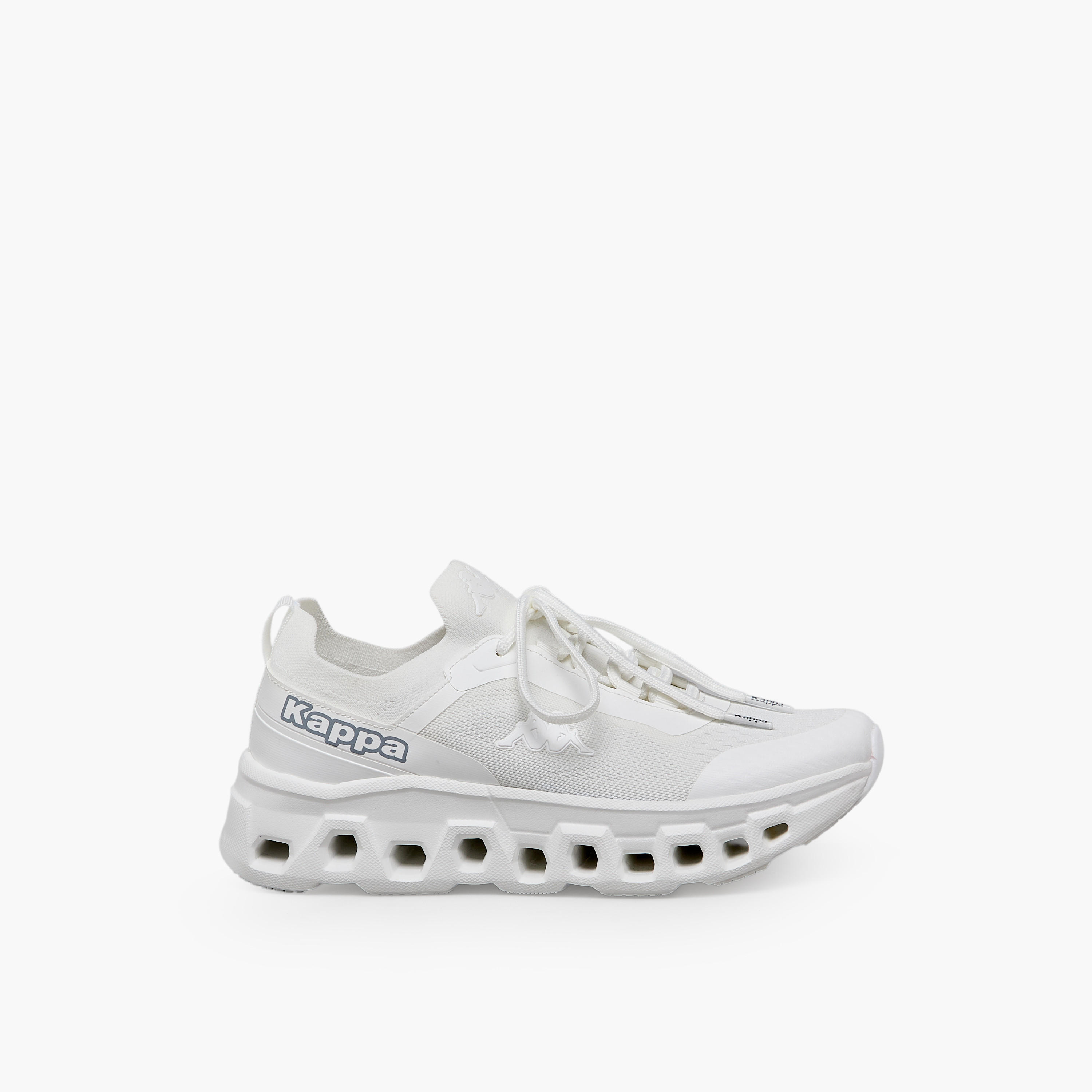 Kappa Women Logo Detail Sports Shoes with Lace-Up Closure-sports-women-shoes-image-3