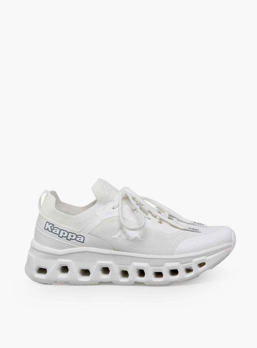 Kappa Women Logo Detail Sports Shoes with Lace-Up Closure-sports-women-shoes-image-3