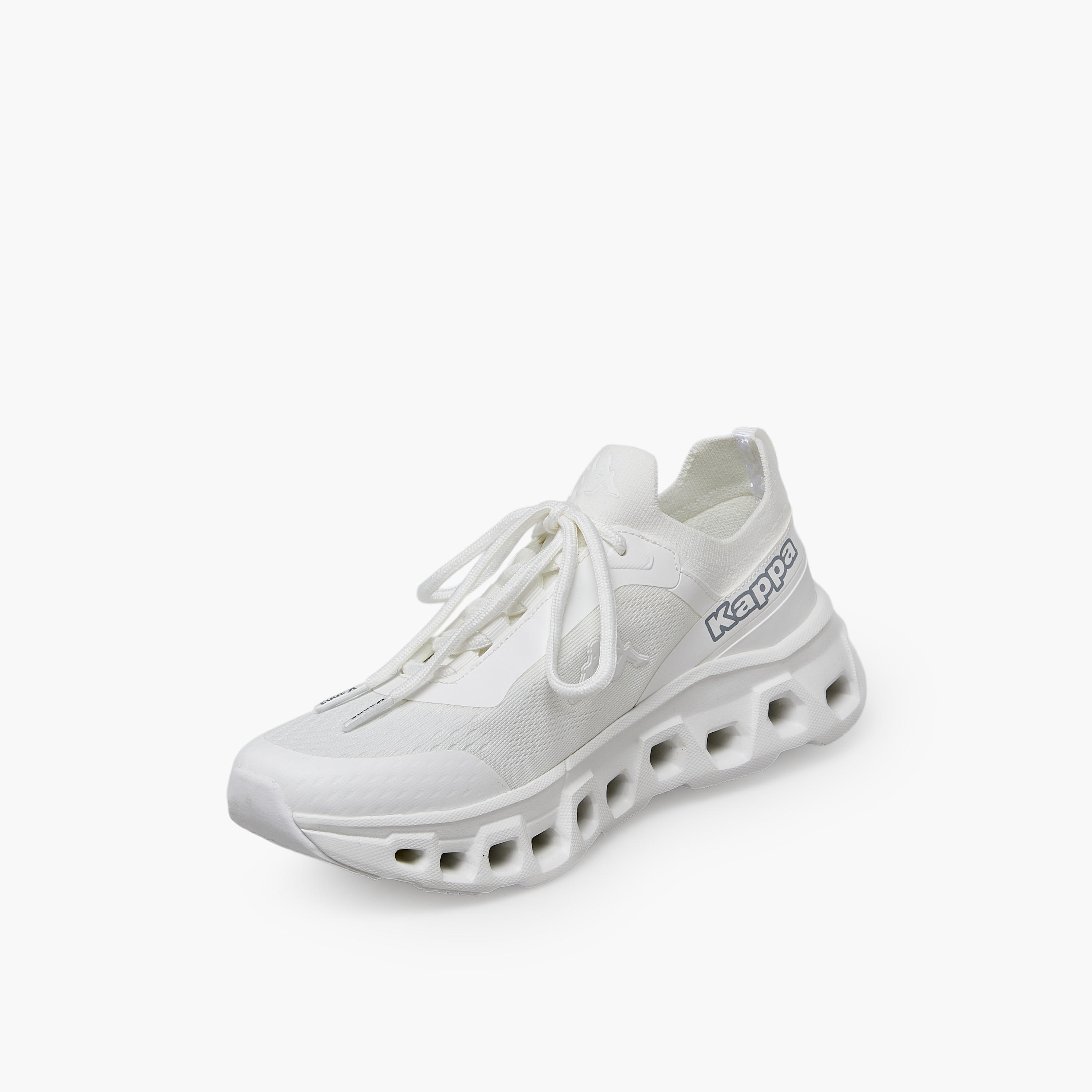 Kappa Women Logo Detail Sports Shoes with Lace-Up Closure-sports-women-shoes-image-4