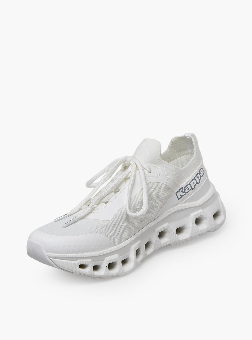 Kappa Women Logo Detail Sports Shoes with Lace-Up Closure-sports-women-shoes-image-4