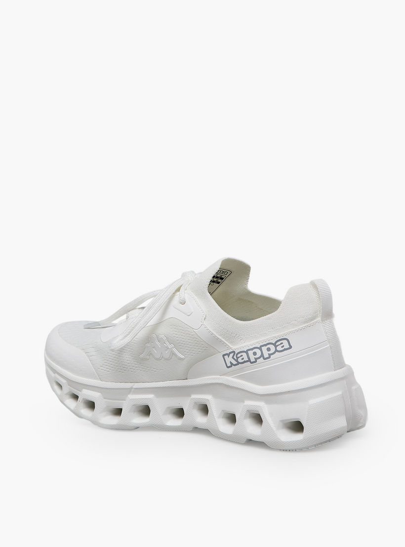 Kappa Women Logo Detail Sports Shoes with Lace-Up Closure-sports-women-shoes-image-5