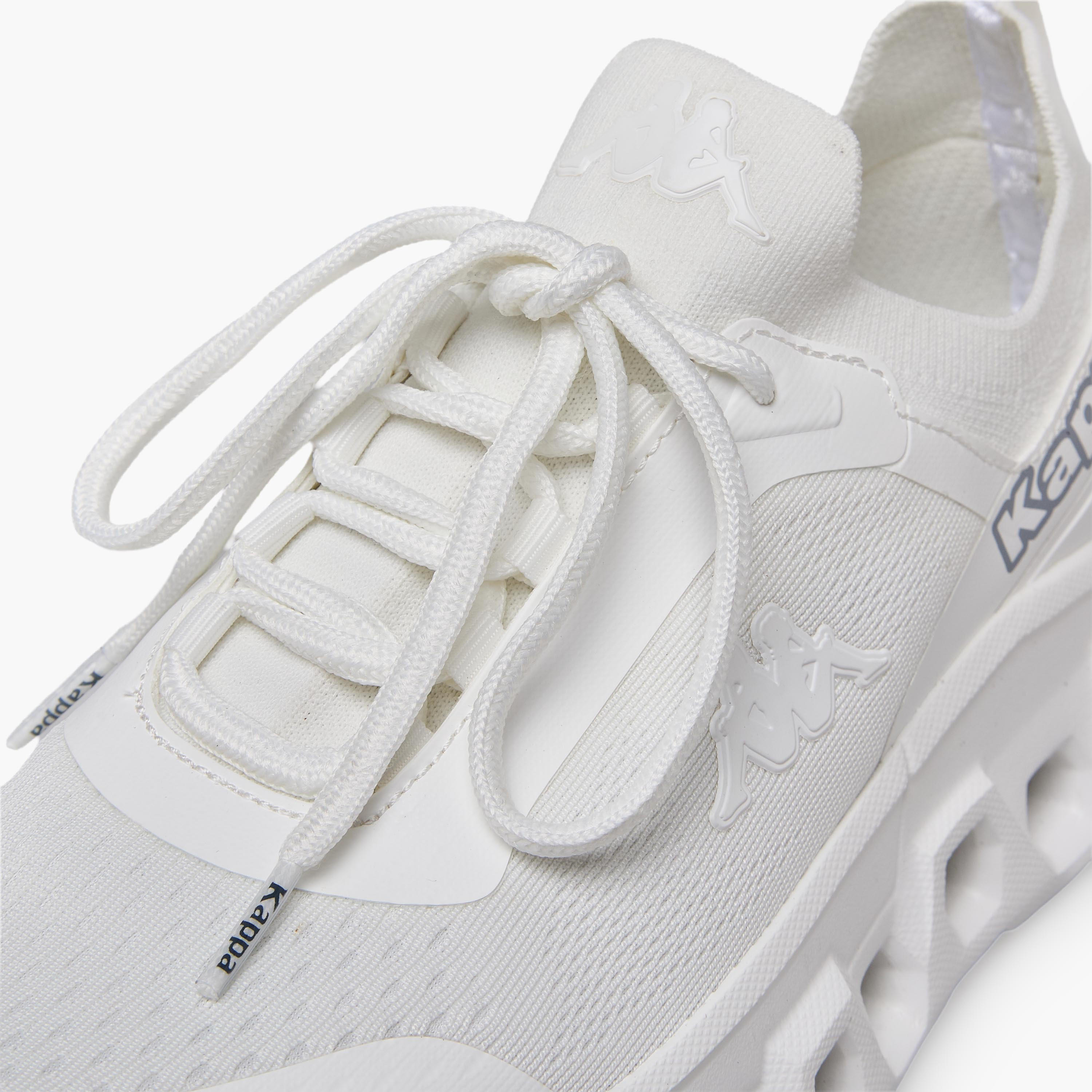 Kappa Women Logo Detail Sports Shoes with Lace-Up Closure-sports-women-shoes-image-7