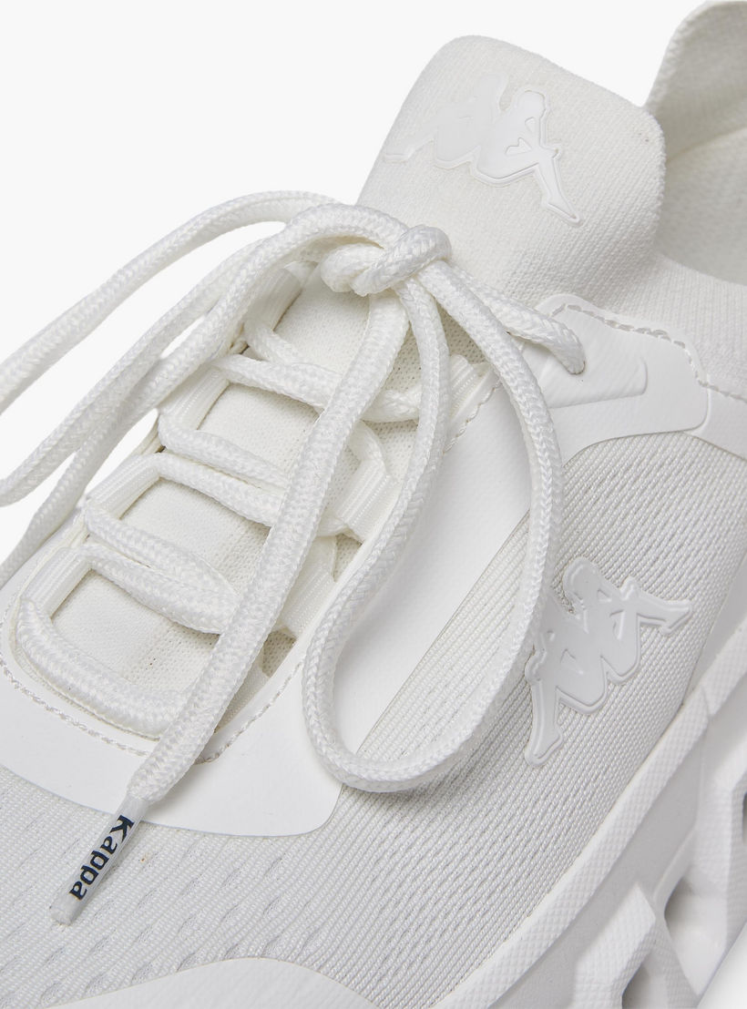 Kappa Women Logo Detail Sports Shoes with Lace-Up Closure-sports-women-shoes-image-7