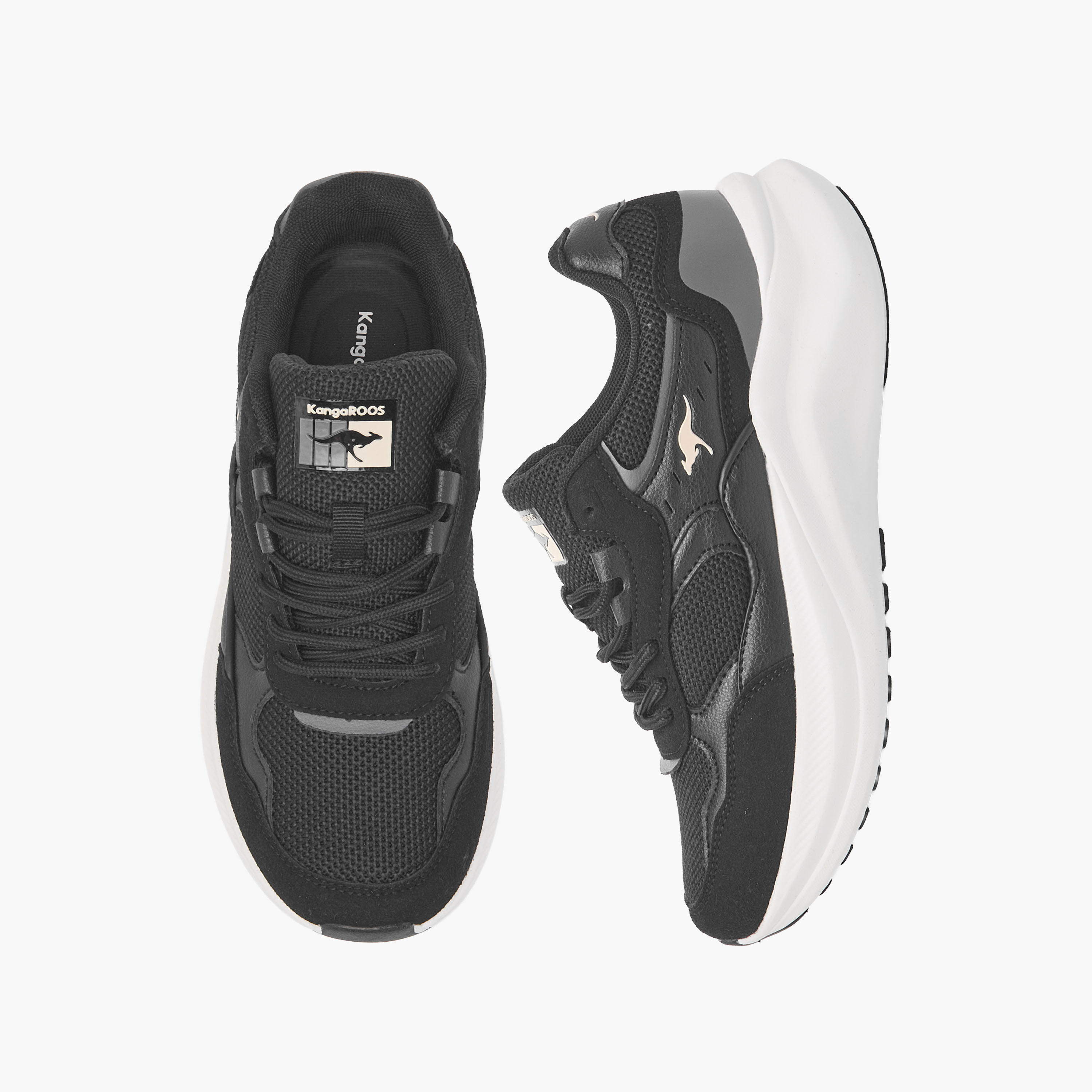 KangaROOS Women Lace-Up Sports Shoes-women-shoes-sports-image-1